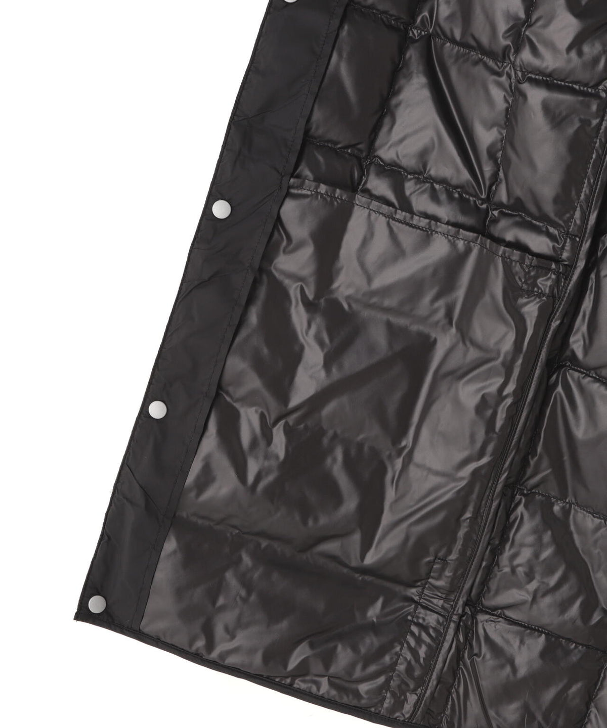 TAION/タイオン/V NECK DOWN VEST【MEN】