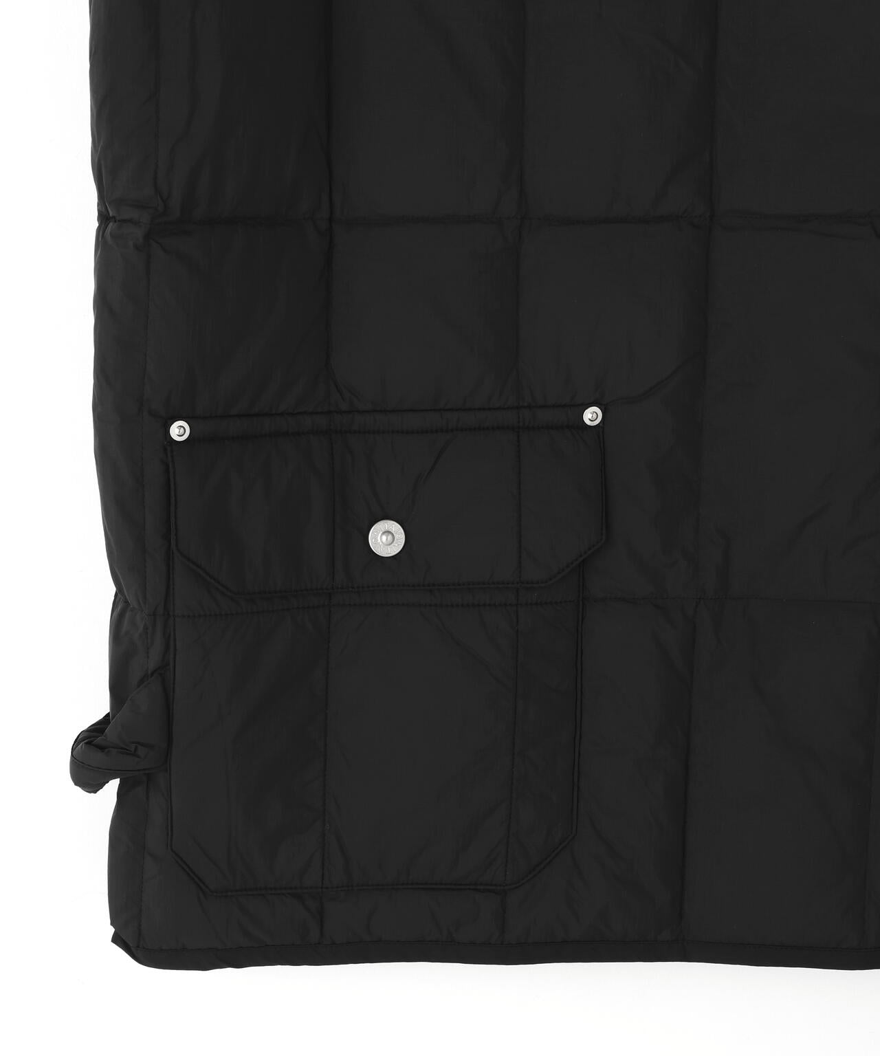 TAION/タイオン/WORK V NECK DOWN VEST【UNISEX】