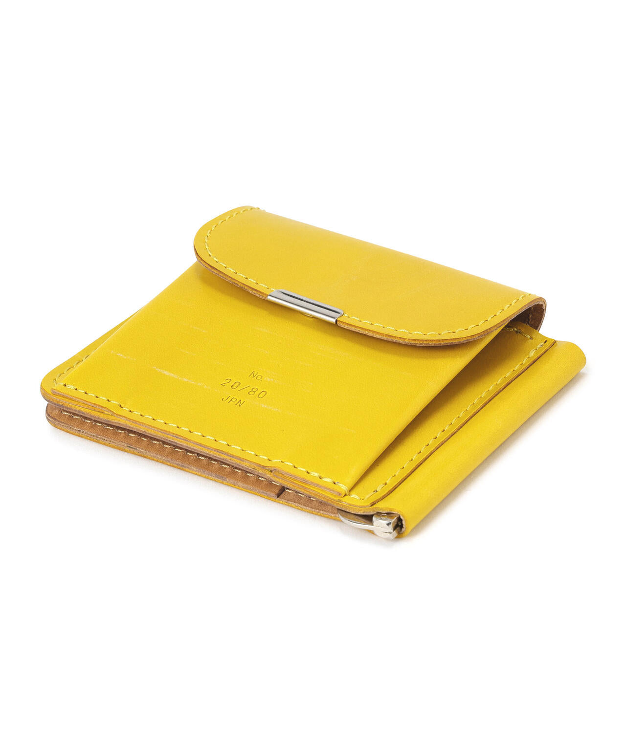 【20/80】トゥエンティーエイティー/BRIDLE LEATHER CLIP WALLET
