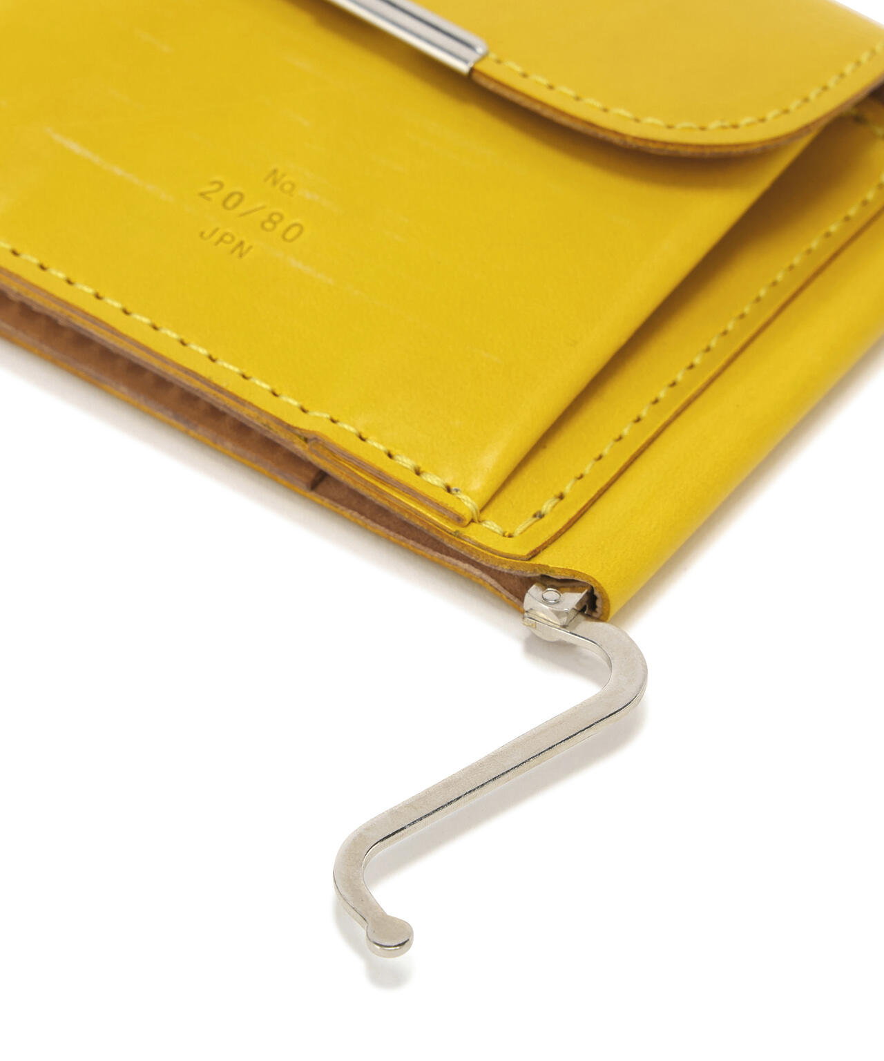 【20/80】トゥエンティーエイティー/BRIDLE LEATHER CLIP WALLET
