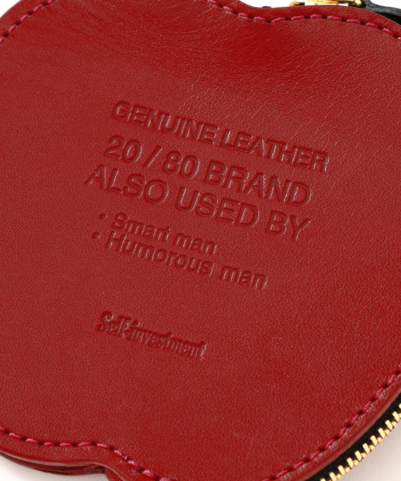 【20/80】トゥエンティーエイティー/TOCHIGI LEATHER APPLE SHOULDER POUCH