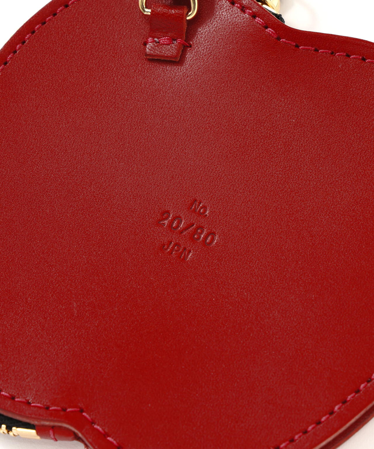 【20/80】トゥエンティーエイティー/TOCHIGI LEATHER APPLE SHOULDER POUCH