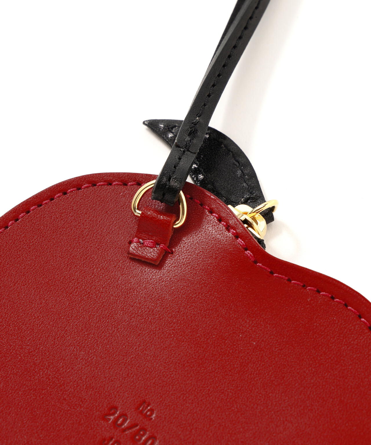 【20/80】トゥエンティーエイティー/TOCHIGI LEATHER APPLE SHOULDER POUCH