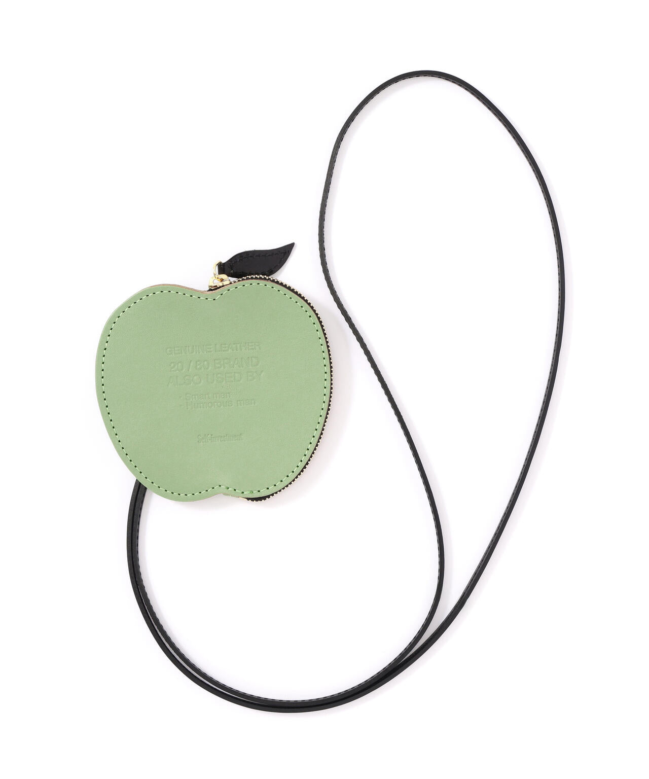 【20/80】トゥエンティーエイティー/TOCHIGI LEATHER APPLE SHOULDER POUCH