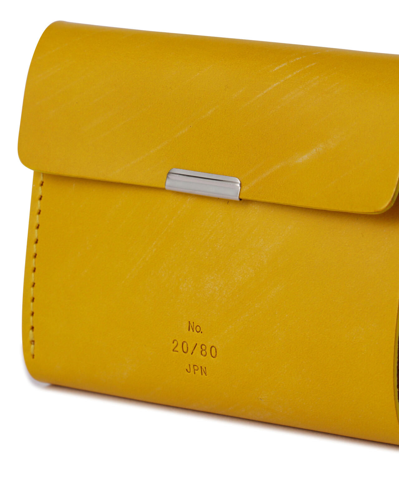 【20/80】トゥエンティーエイティー/BRIDLE LEATHER WALLET FLAP