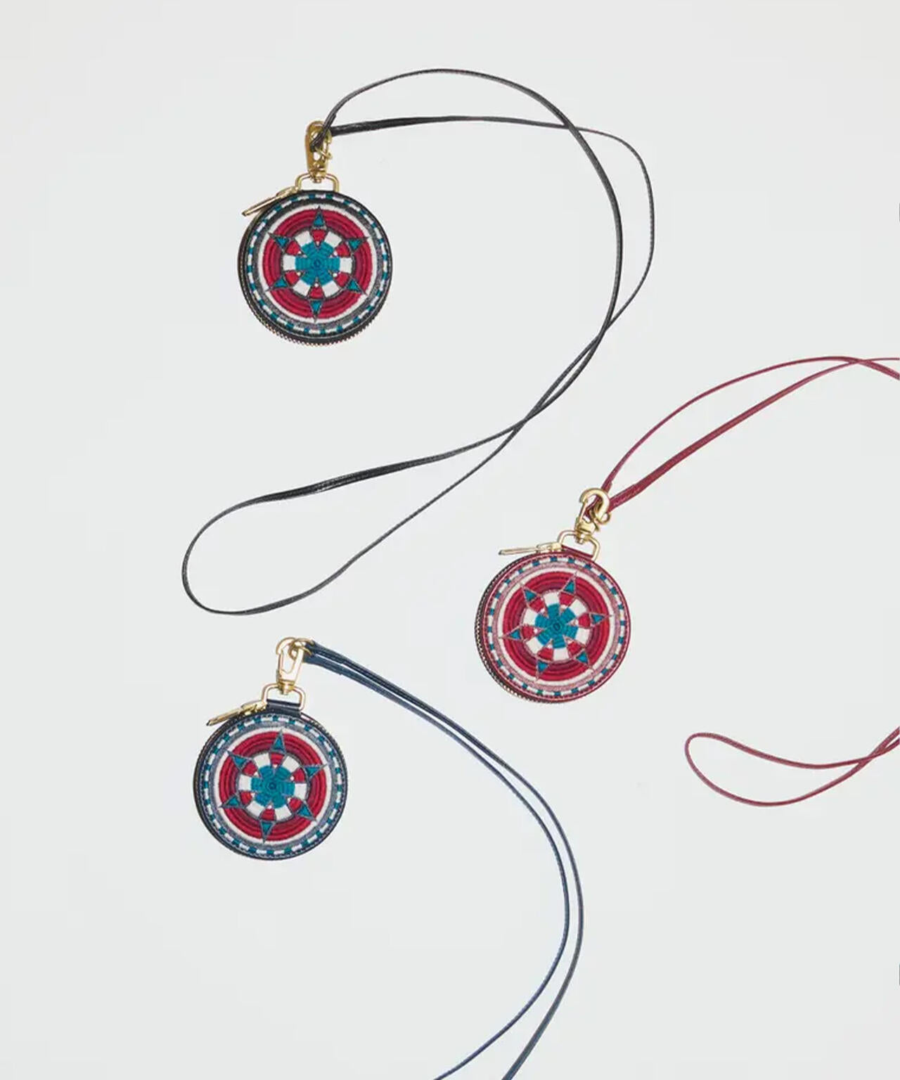 Blackmeans/ブラックミーンズ/MINI CIRCLE POUCH WITH STRAP