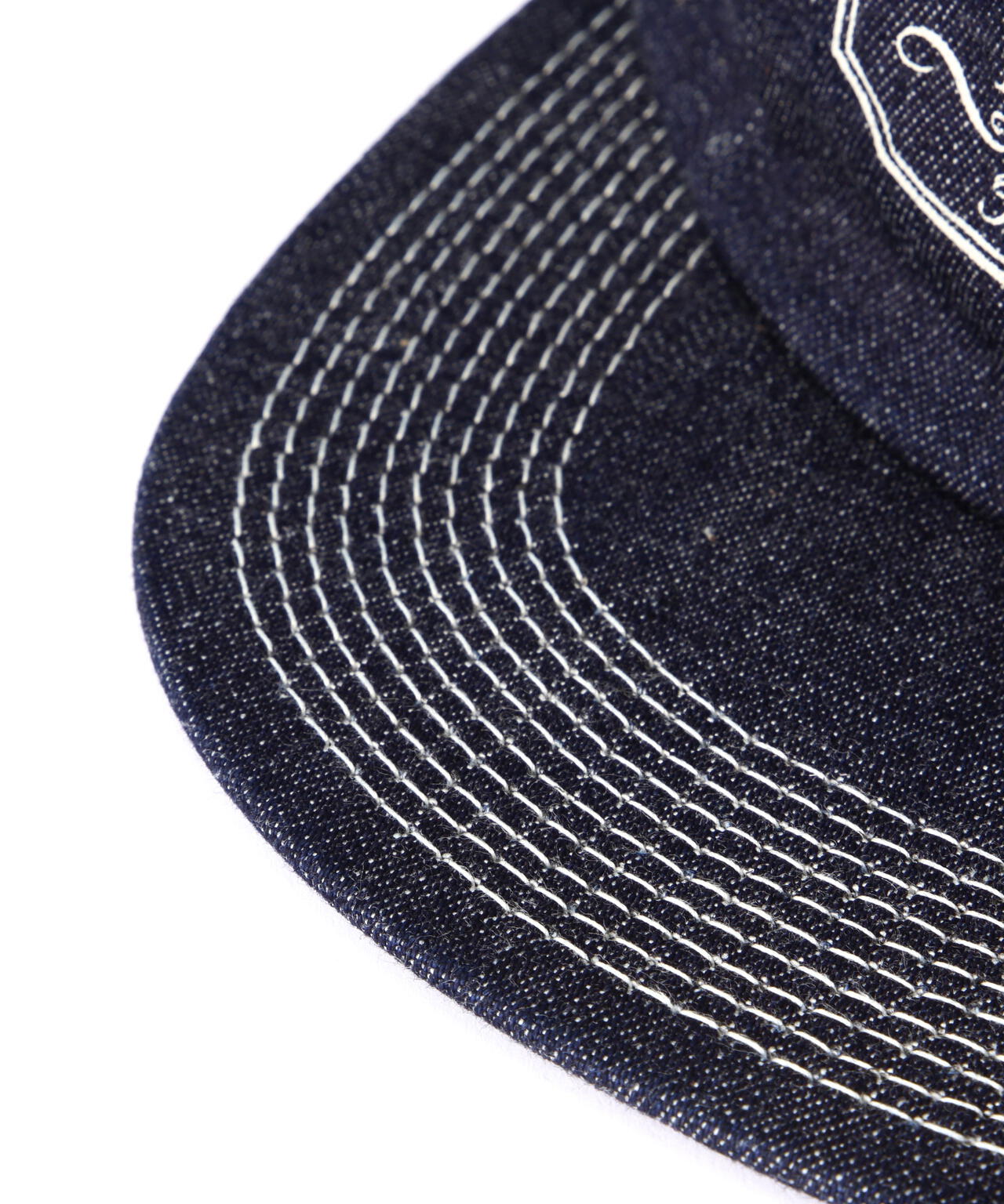 THE H.W.DOG&CO./ザエイチダブリュードッグアンドコー/TRUCKER CAP - Denim