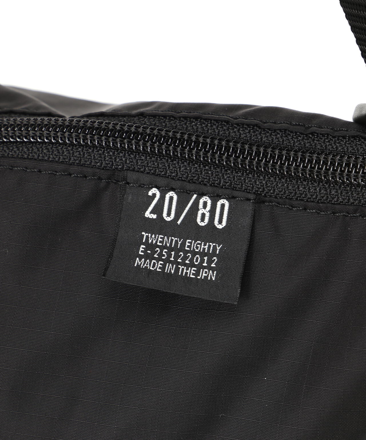 【20/80】トゥエンティーエイティー/RIP STOP NYLON SHOULDER BAG