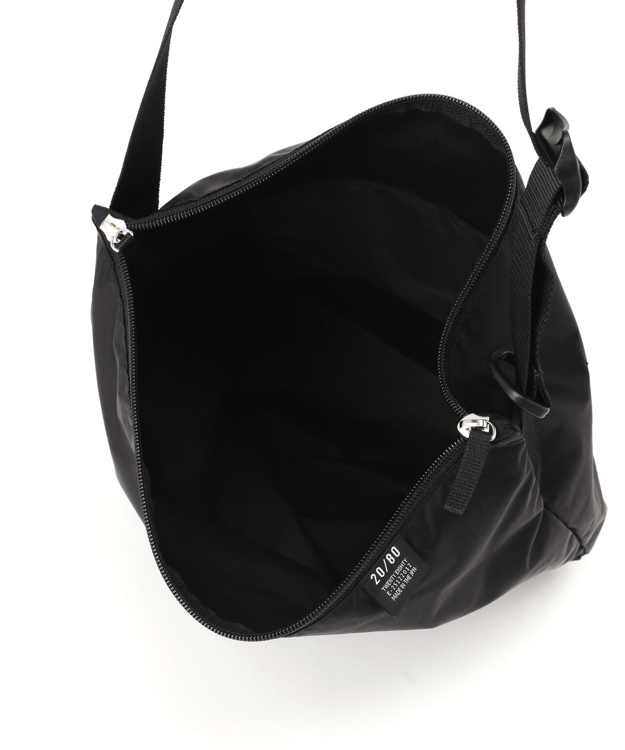 【20/80】トゥエンティーエイティー/RIP STOP NYLON SHOULDER BAG