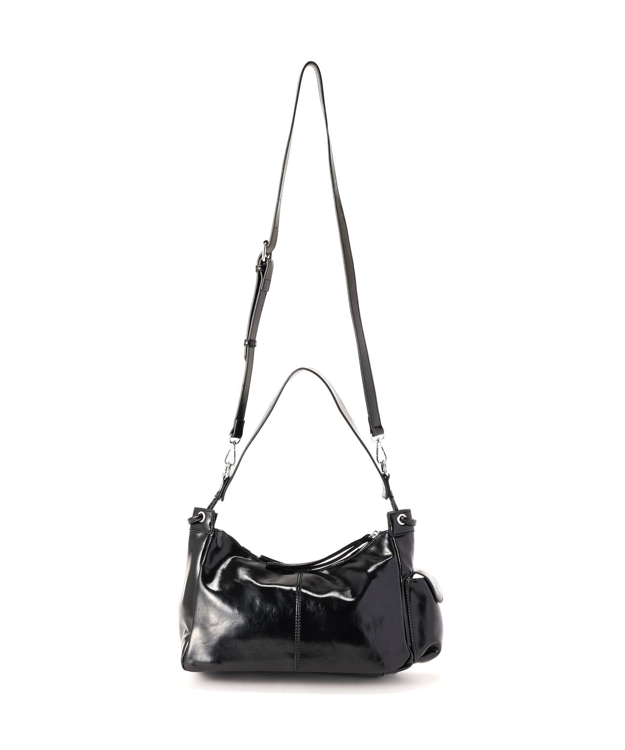 SIS/エスアイエス/PU Leather Shoulder Bag