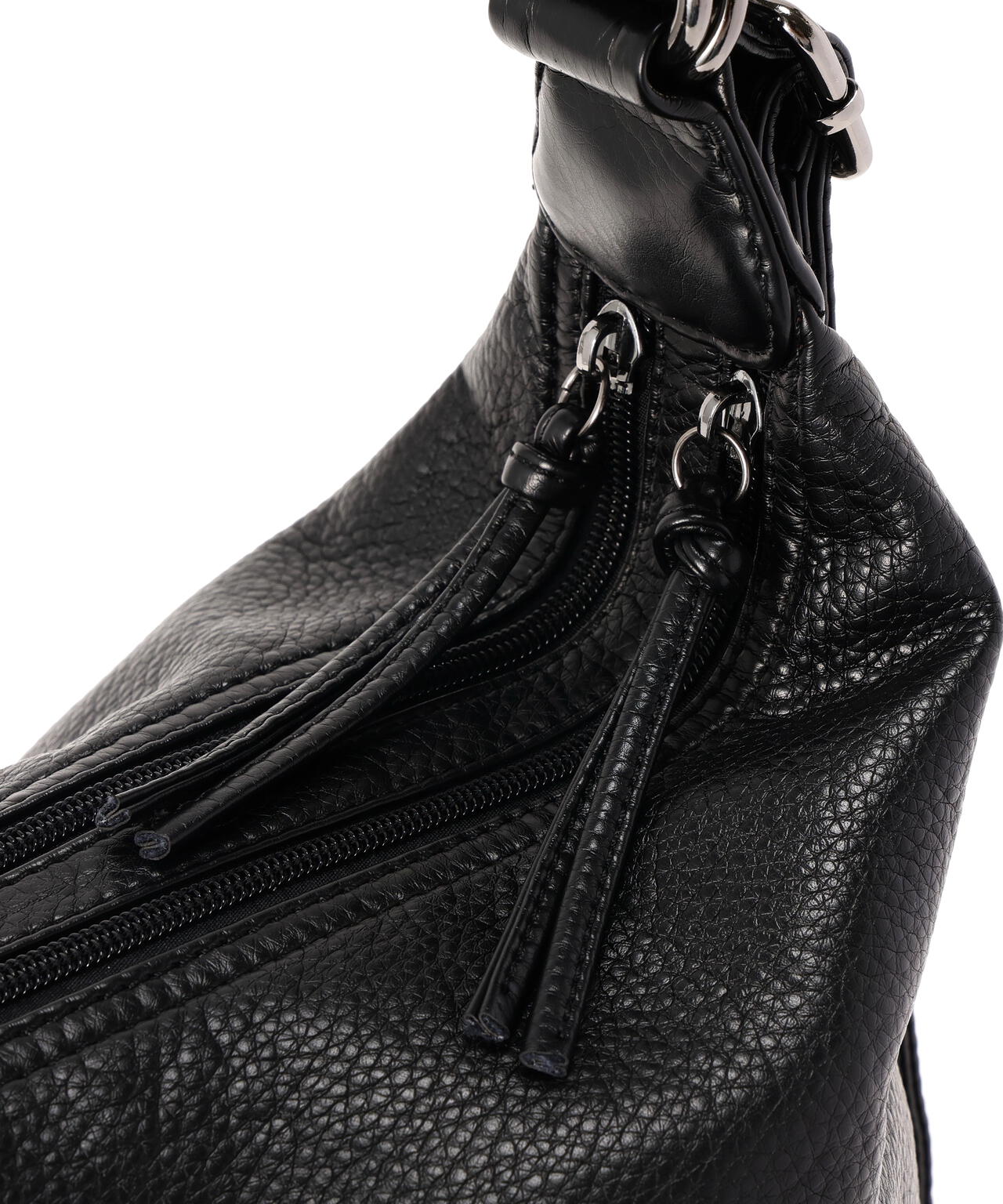 SIS/エスアイエス/PU Leather Shoulder Bag