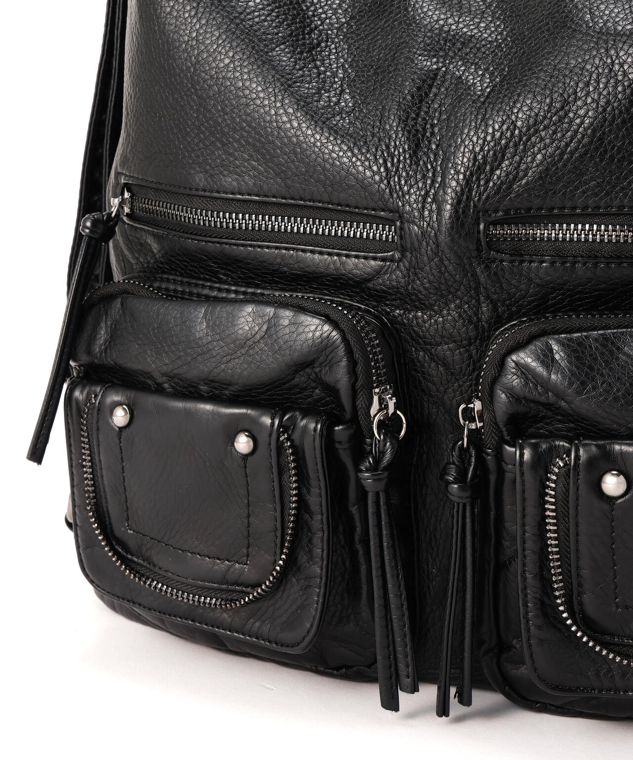 SIS/エスアイエス/PU Leather Shoulder Bag