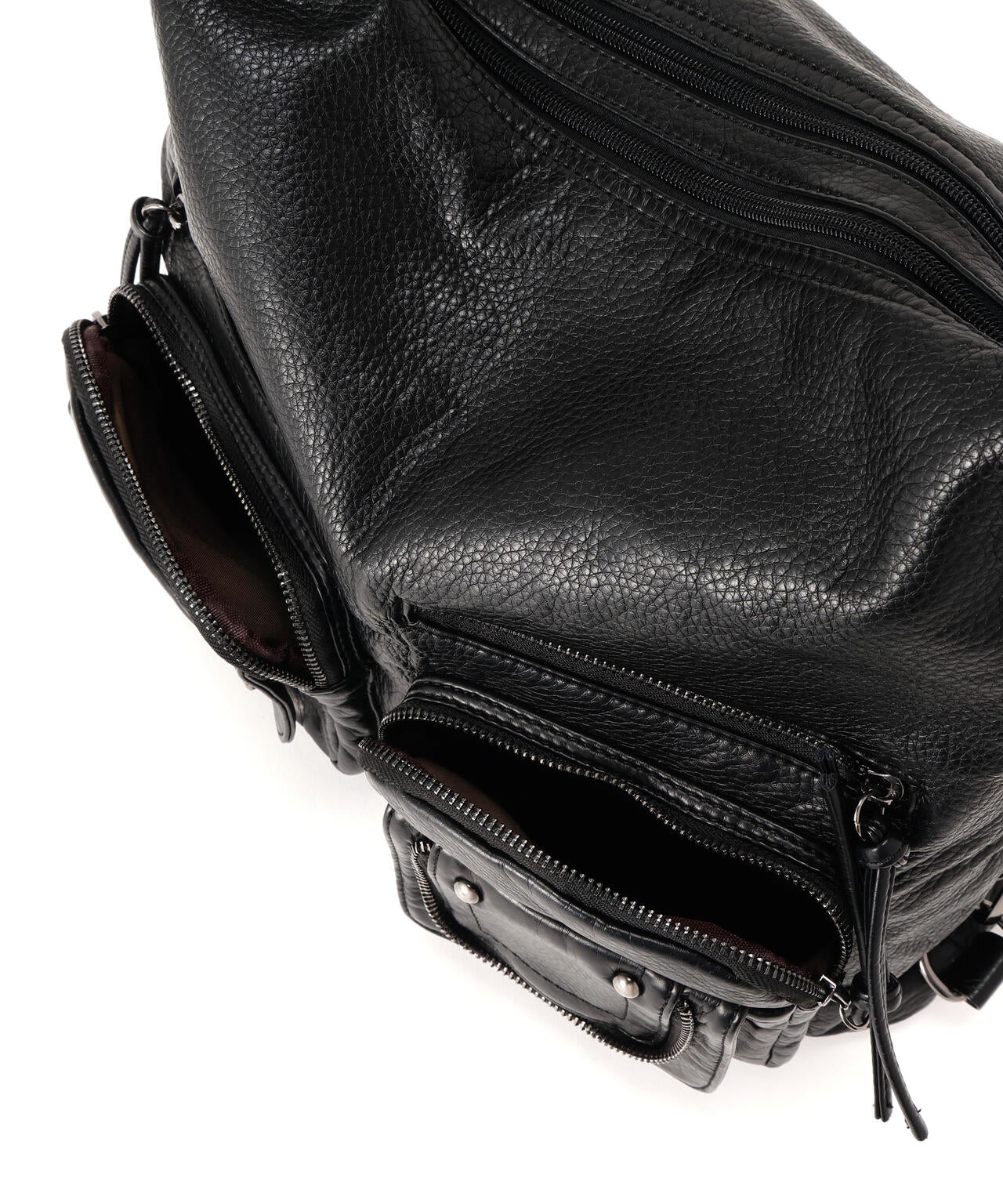 SIS/エスアイエス/PU Leather Shoulder Bag