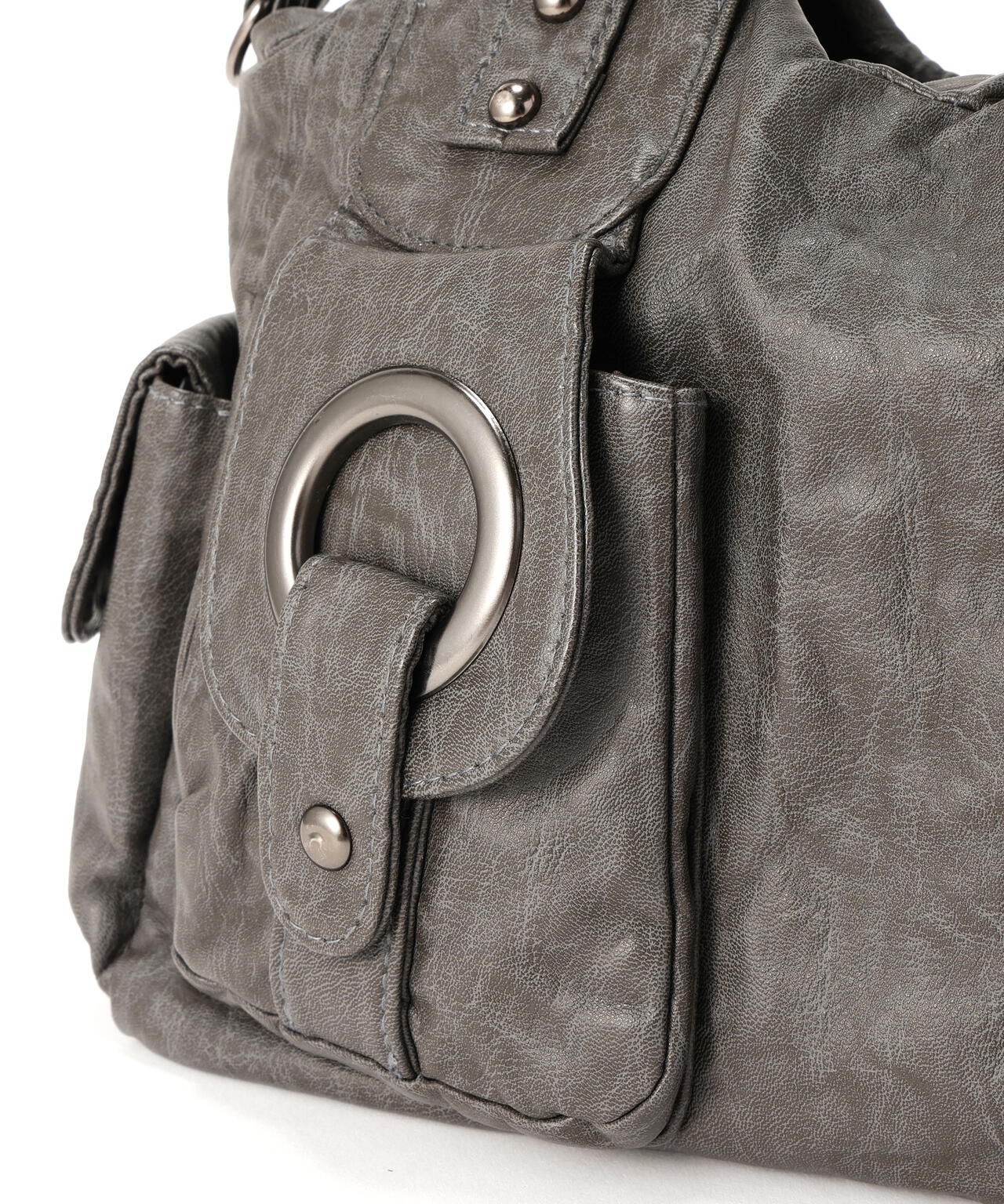Torenia/トレニア/PU Leather Shoulder Bag