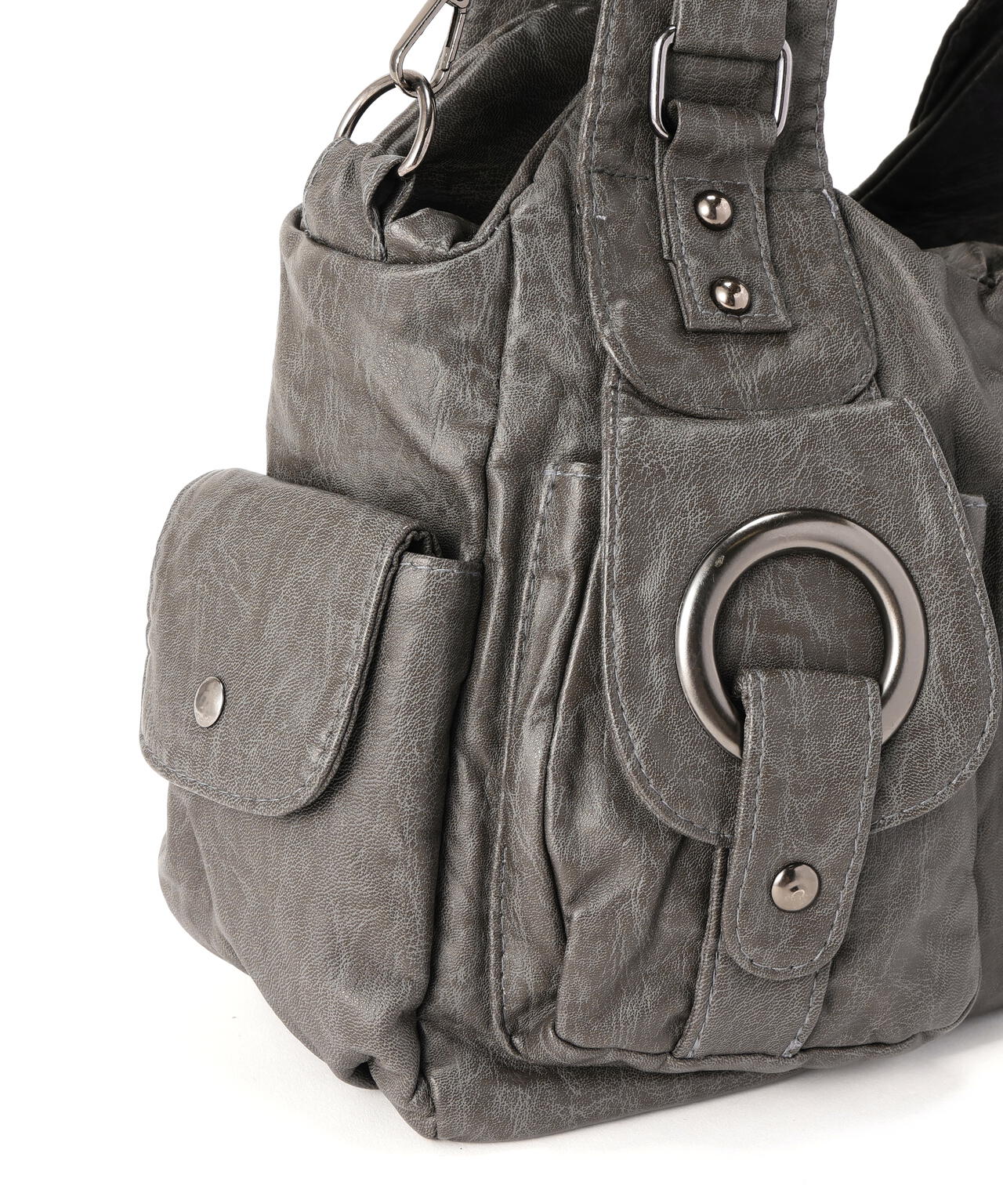 Torenia/トレニア/PU Leather Shoulder Bag
