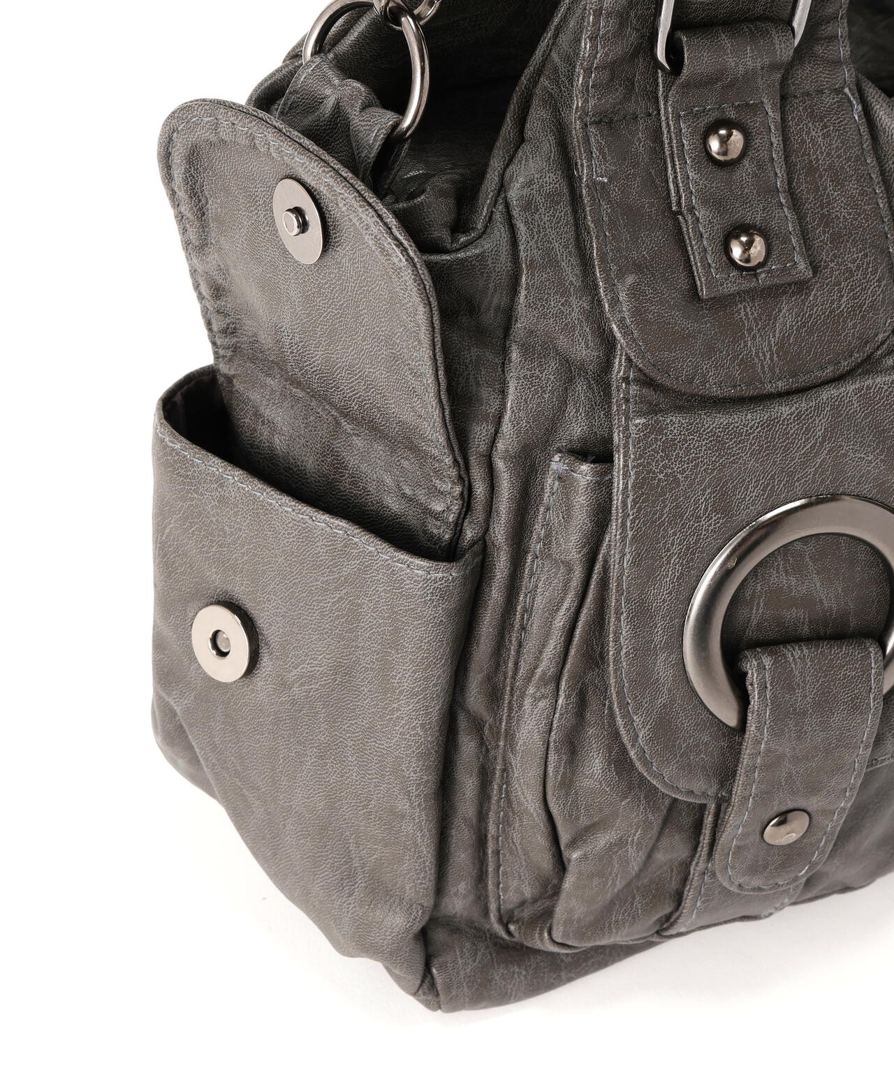 Torenia/トレニア/PU Leather Shoulder Bag