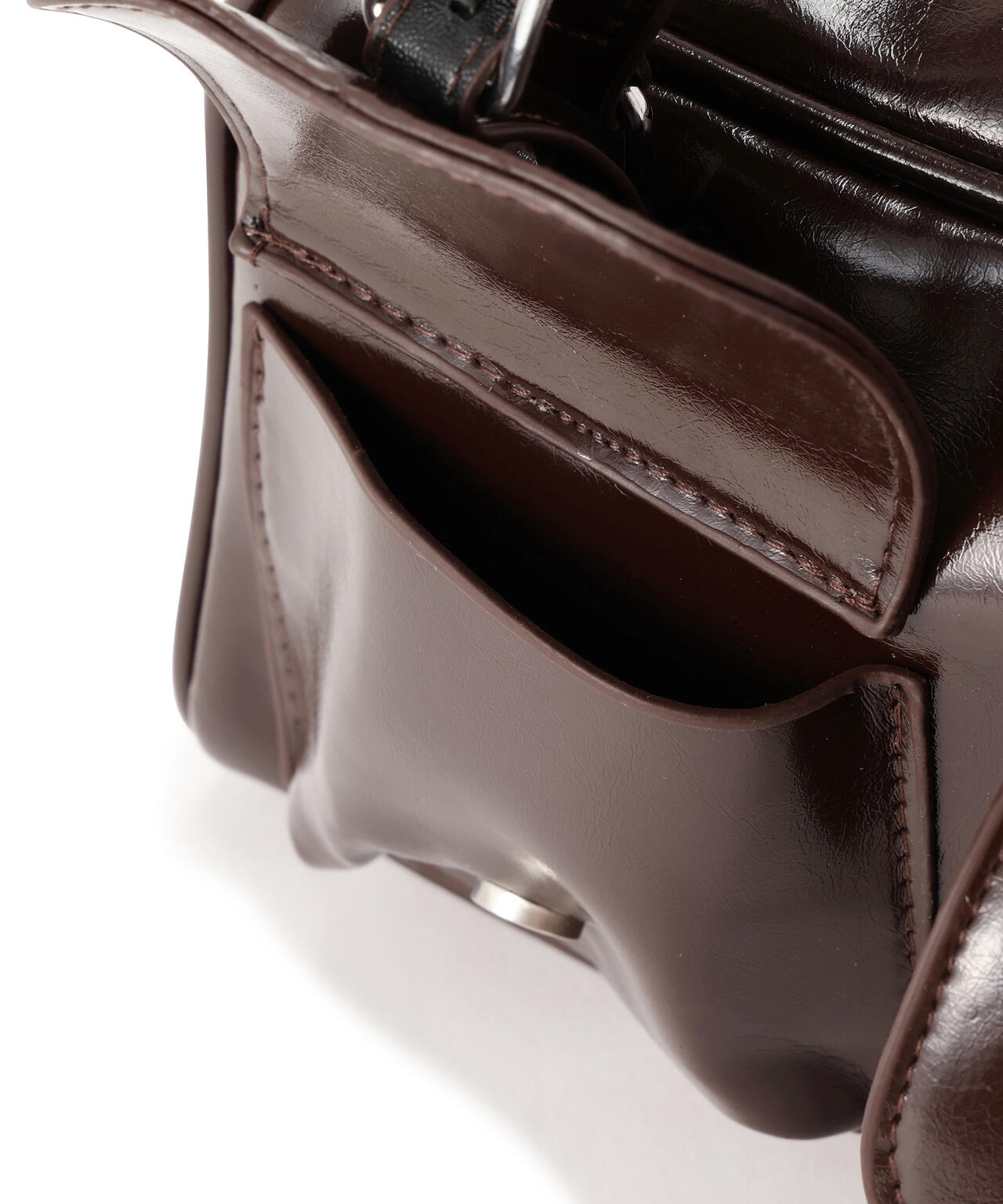 Torenia/トレニア/Kyering Leather Bag