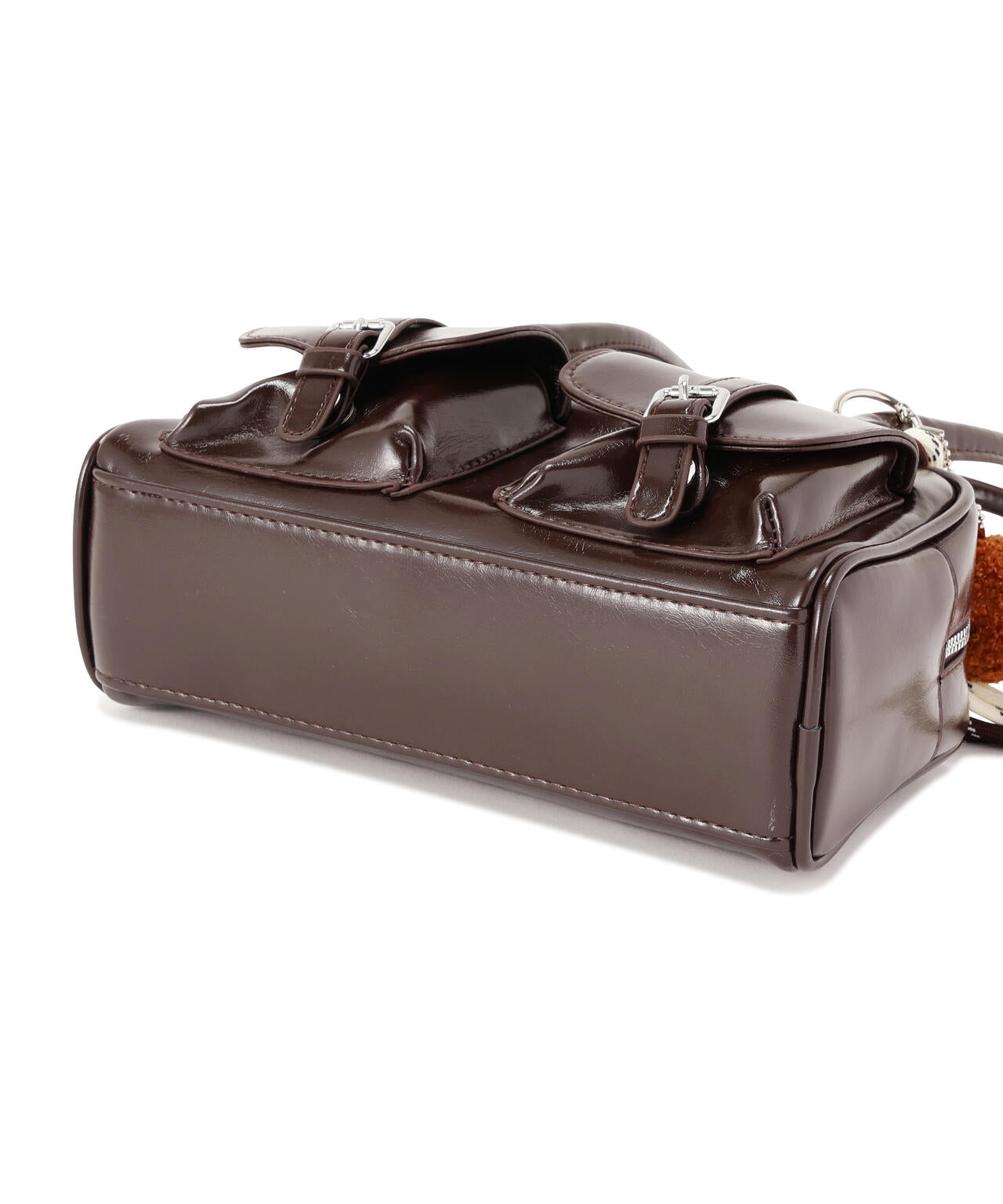 Torenia/トレニア/Kyering Leather Bag
