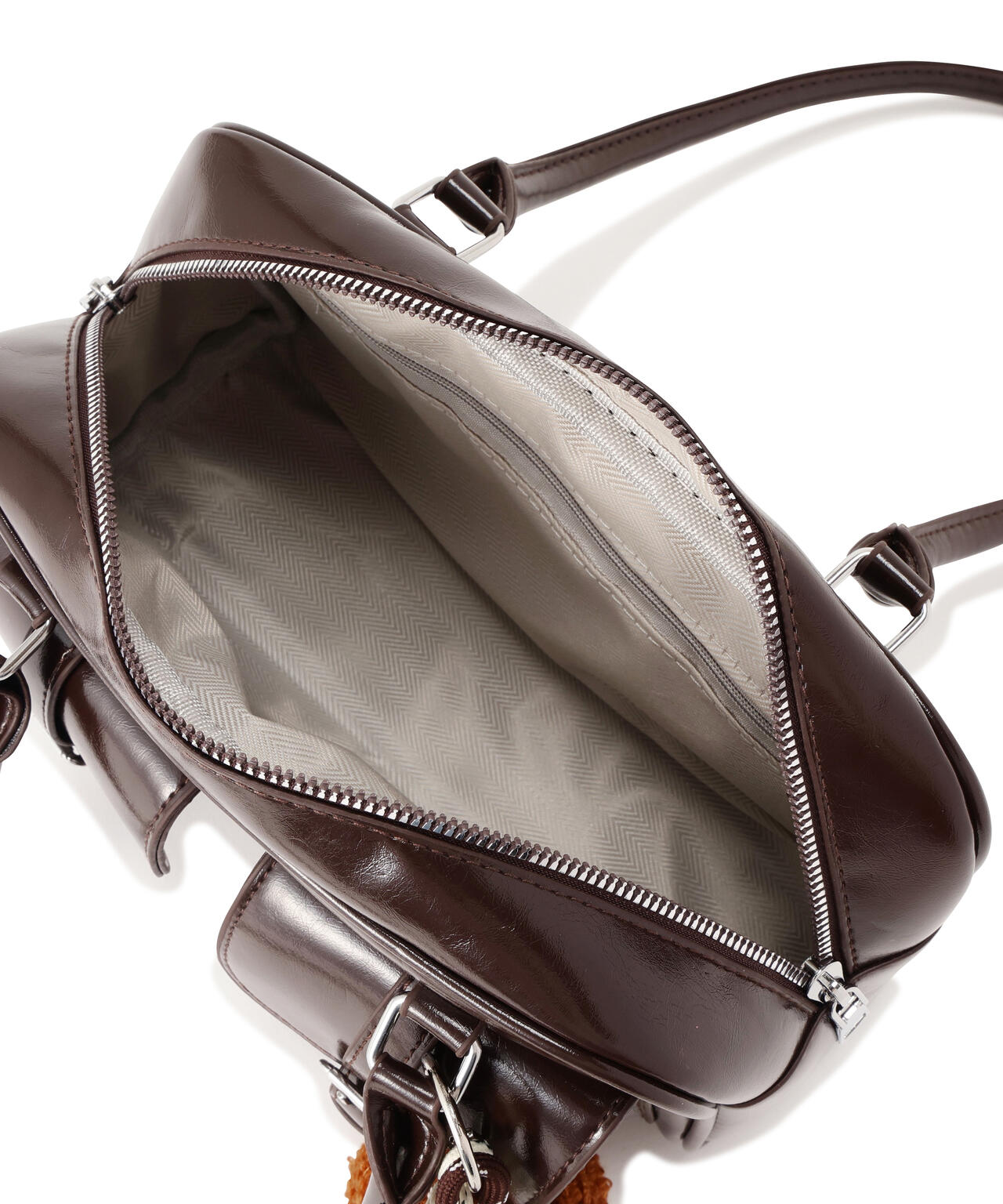 Torenia/トレニア/Kyering Leather Bag