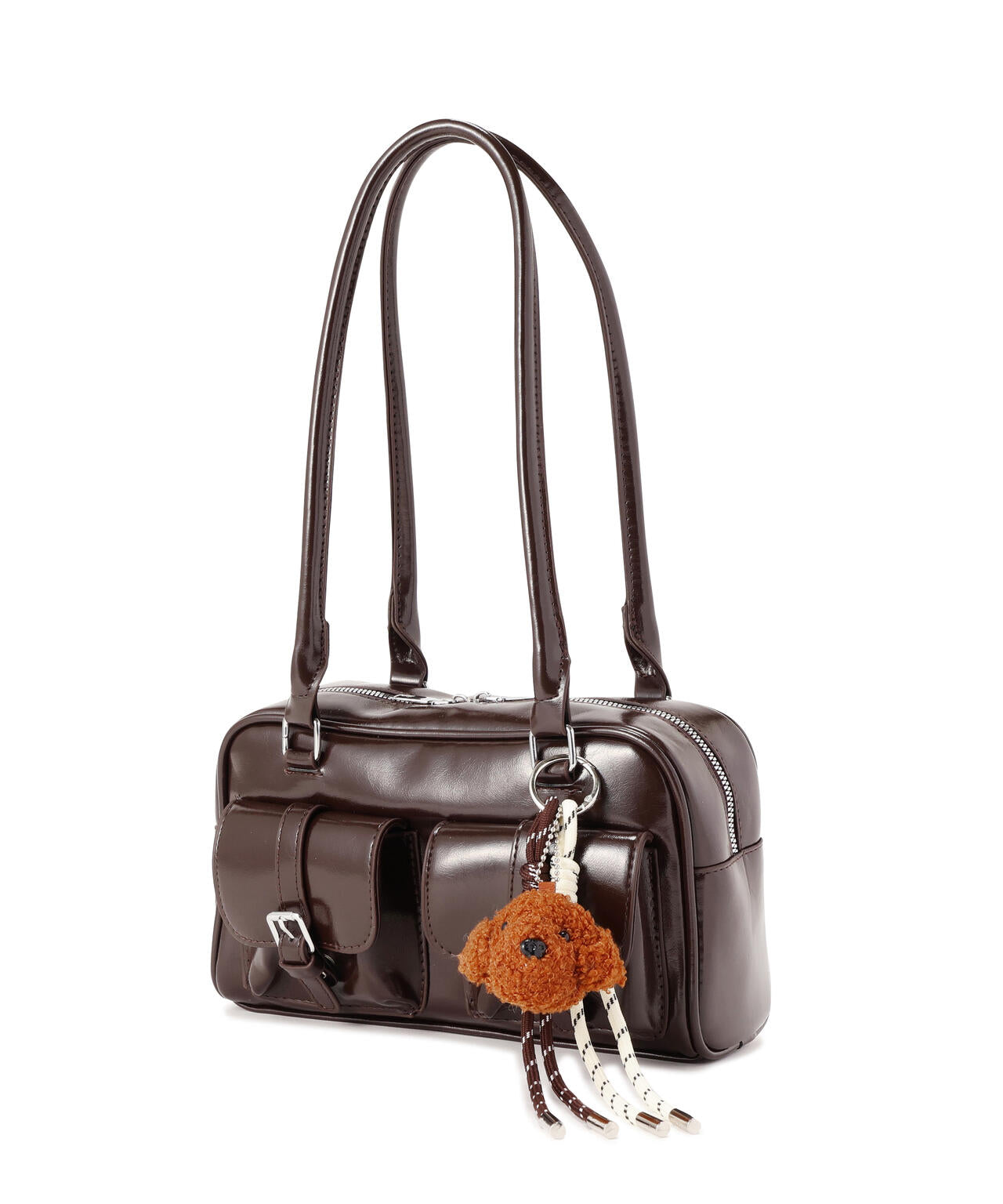 Torenia/トレニア/Kyering Leather Bag