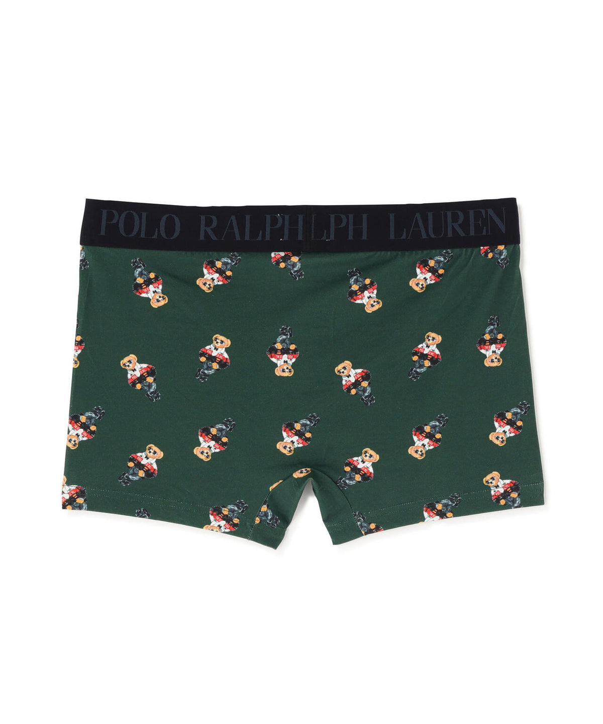 POLO RALPH LAUREN/ポロラルフローレン/Moto Jacket Bear Print Boxer Brief