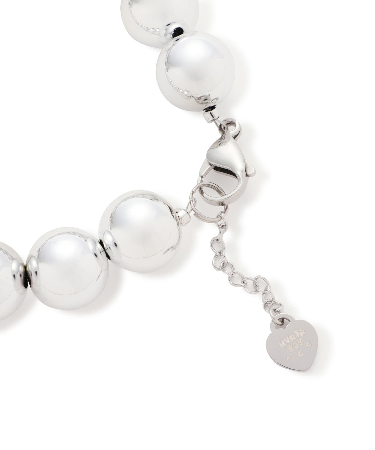 hurjaboyacc/ホジャボーイアクセ/BIG BALL NECKLACE