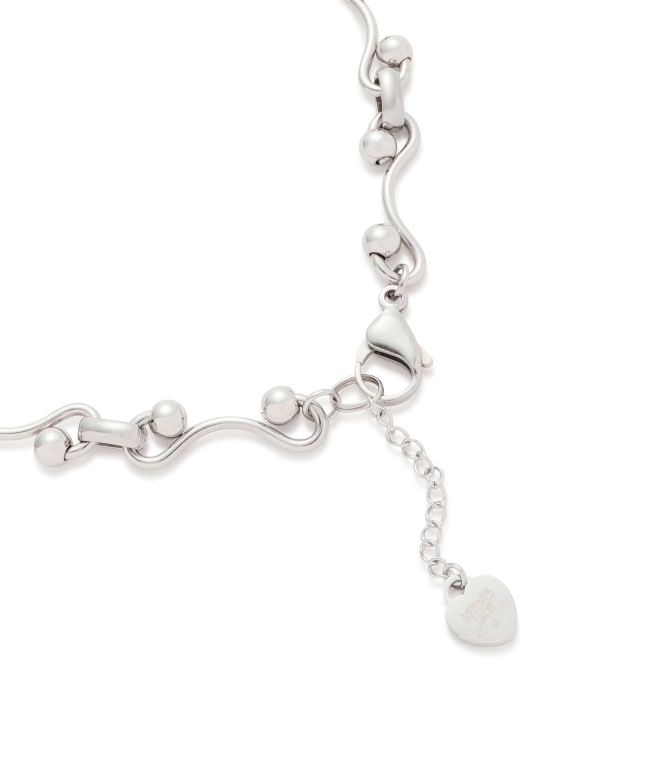 hurjaboyacc/ホジャボーイアクセ/VINTAGE HEART WITH NECKLACE