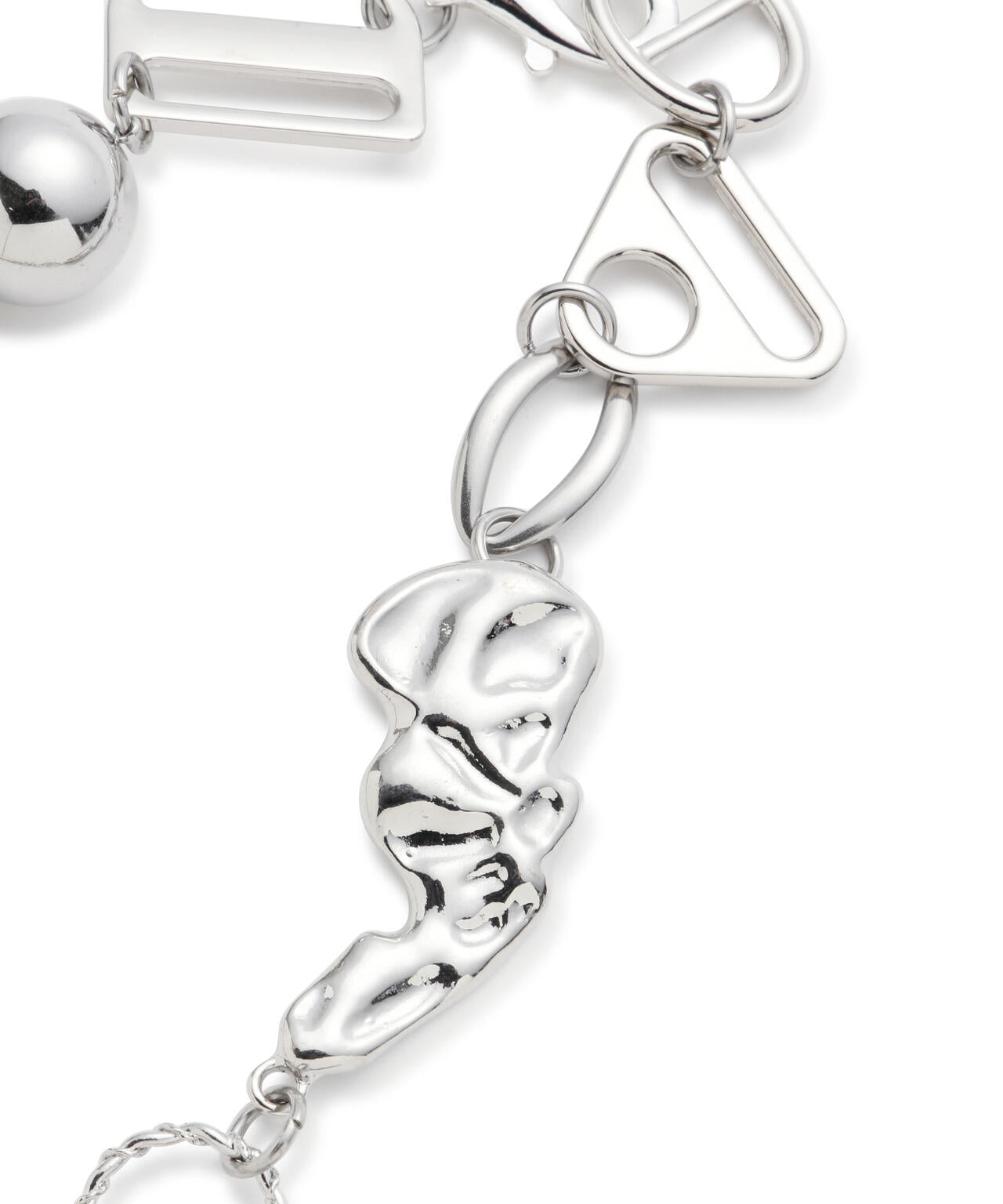 hurjaboyacc/ホジャボーイアクセ/HEART MIX NECKLACE