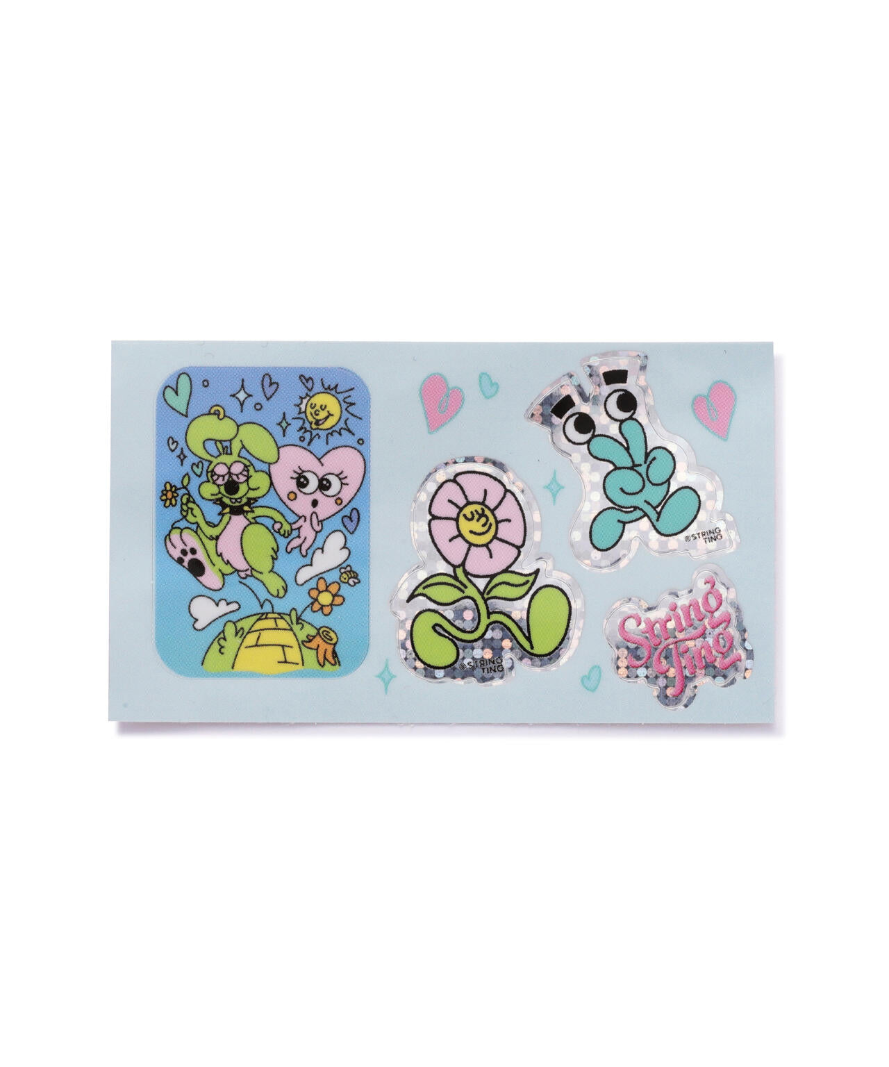 String Ting/ストリングティング/Cupid's Kawaii Wristlet Strap