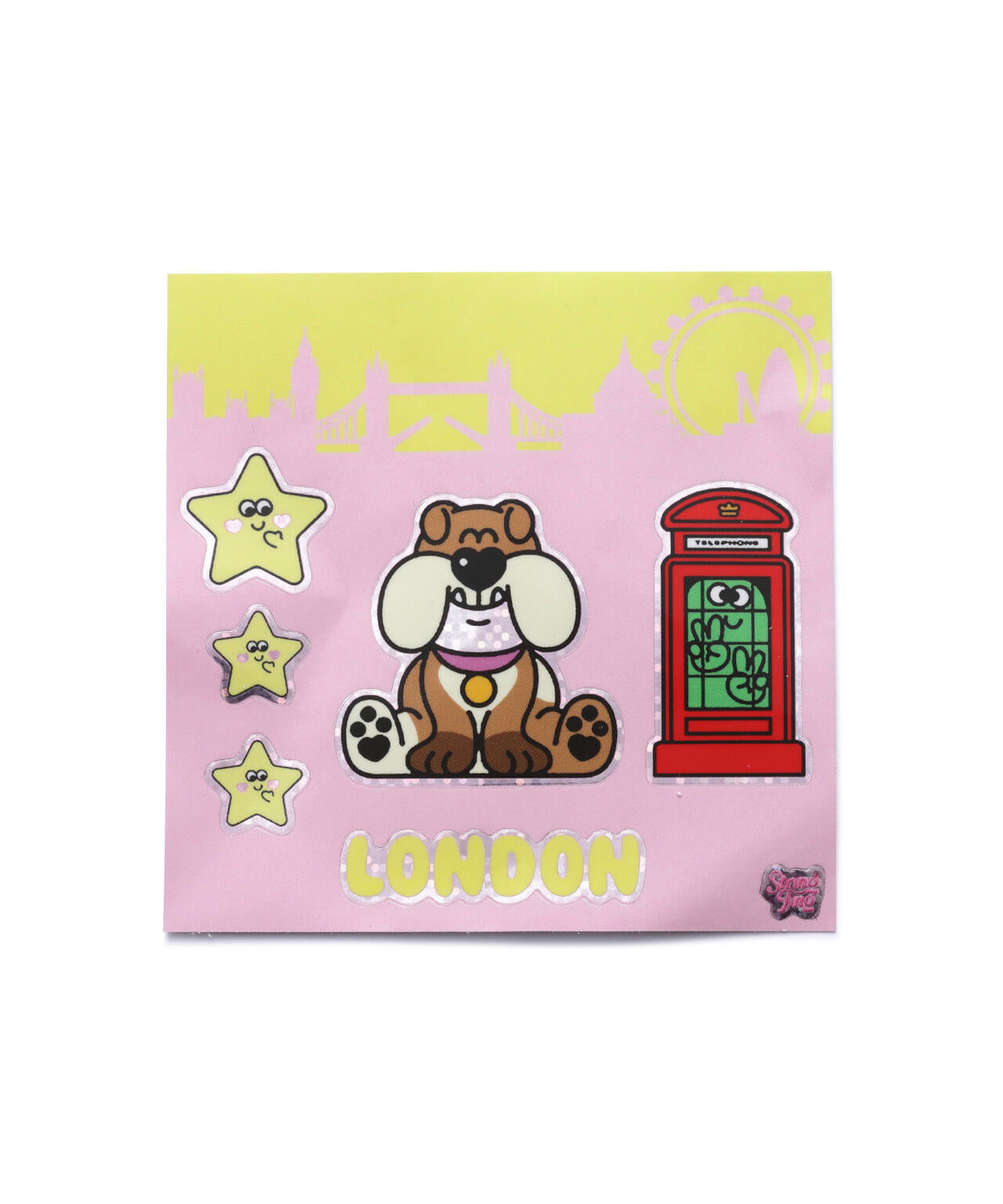 String Ting/ストリングティング/Midnight Request Line Phone Strap