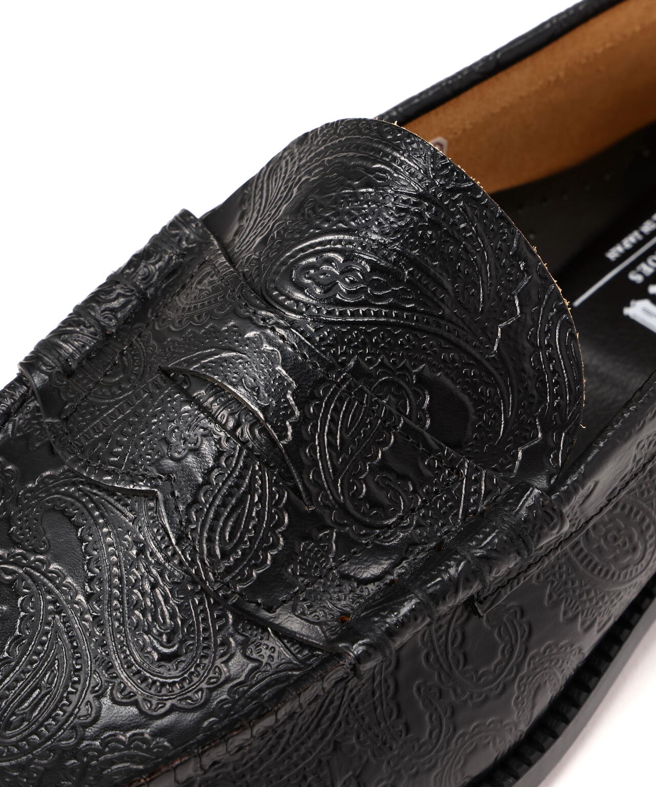 The Kenford Fineshoes/ケンフォードファインシューズ/EMBOSSED LOAFERS