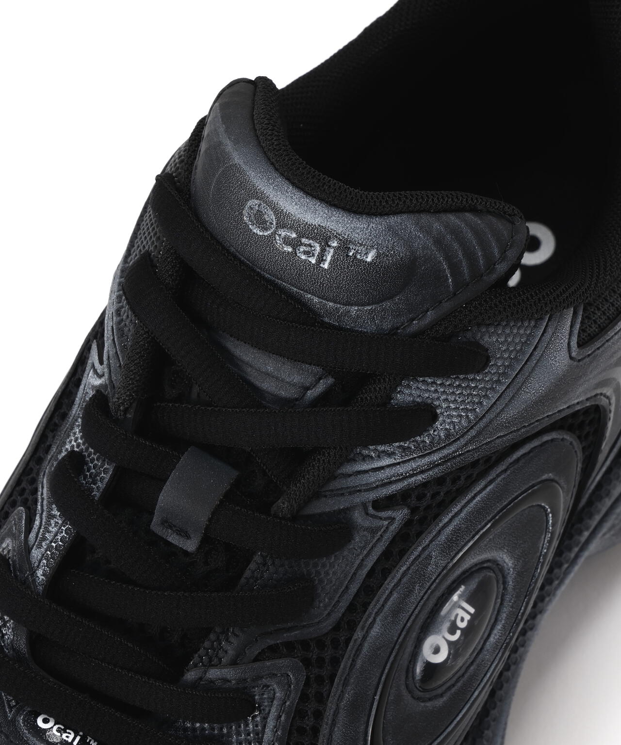 Ocai/オカイ/Disk Runner Destroyed Black