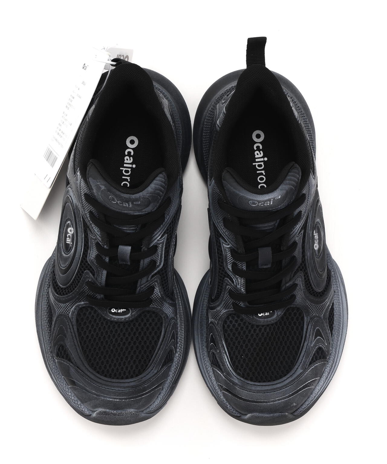 Ocai/オカイ/Disk Runner Destroyed Black