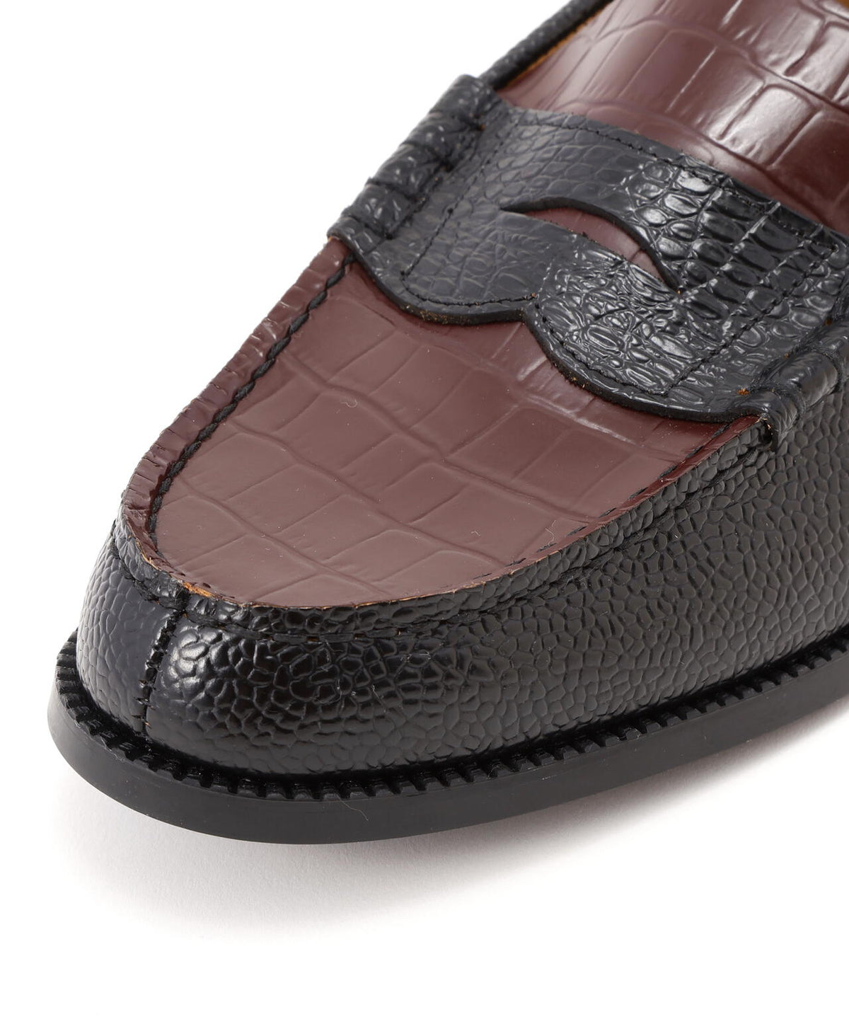 The Kenford Fineshoes/ケンフォードファインシューズ/【LHP EXCLUSIVE】EMBOSSED LOAFERS