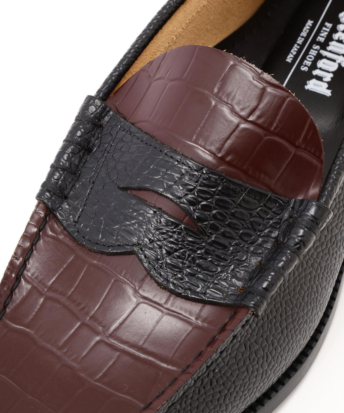 The Kenford Fineshoes/ケンフォードファインシューズ/【LHP EXCLUSIVE】EMBOSSED LOAFERS