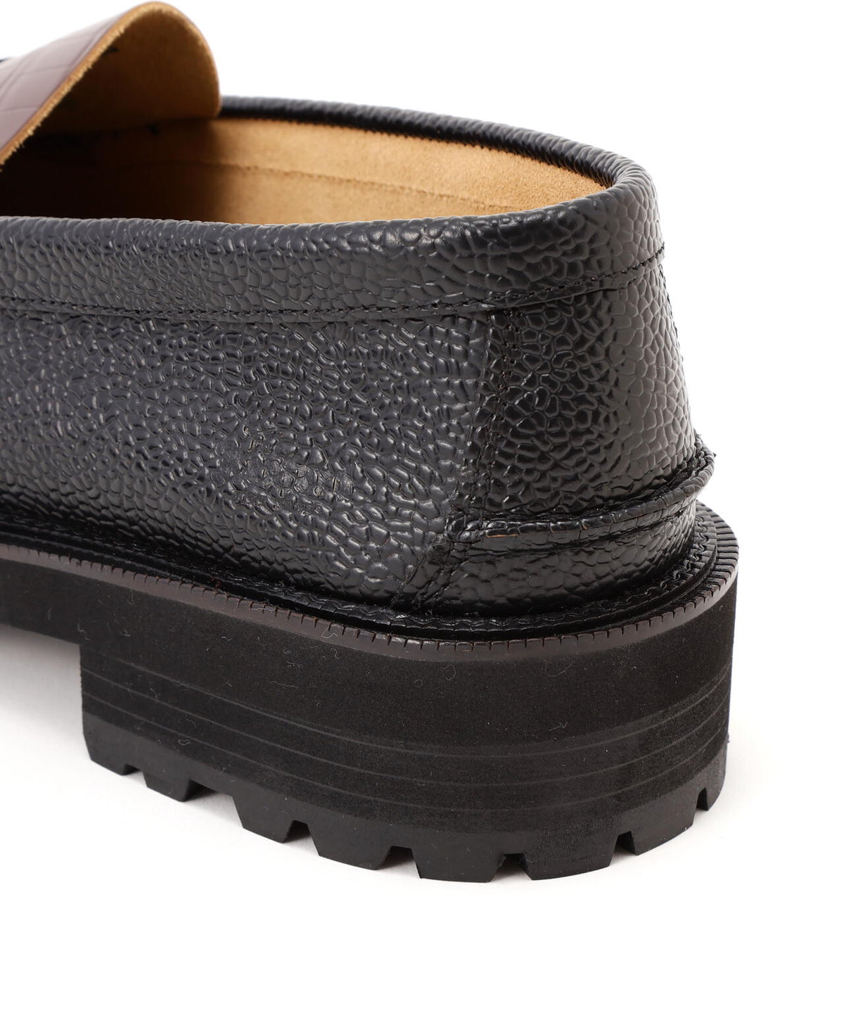 The Kenford Fineshoes/【LHP EXCLUSIVE】TANK SOLE EMBOSSED LOAFERS