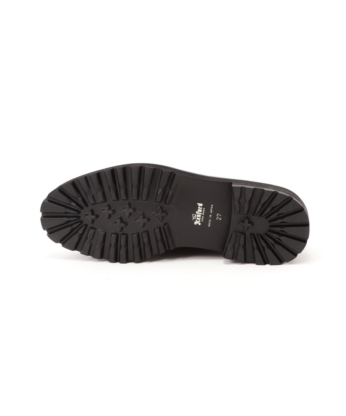 The Kenford Fineshoes/【LHP EXCLUSIVE】TANK SOLE EMBOSSED LOAFERS