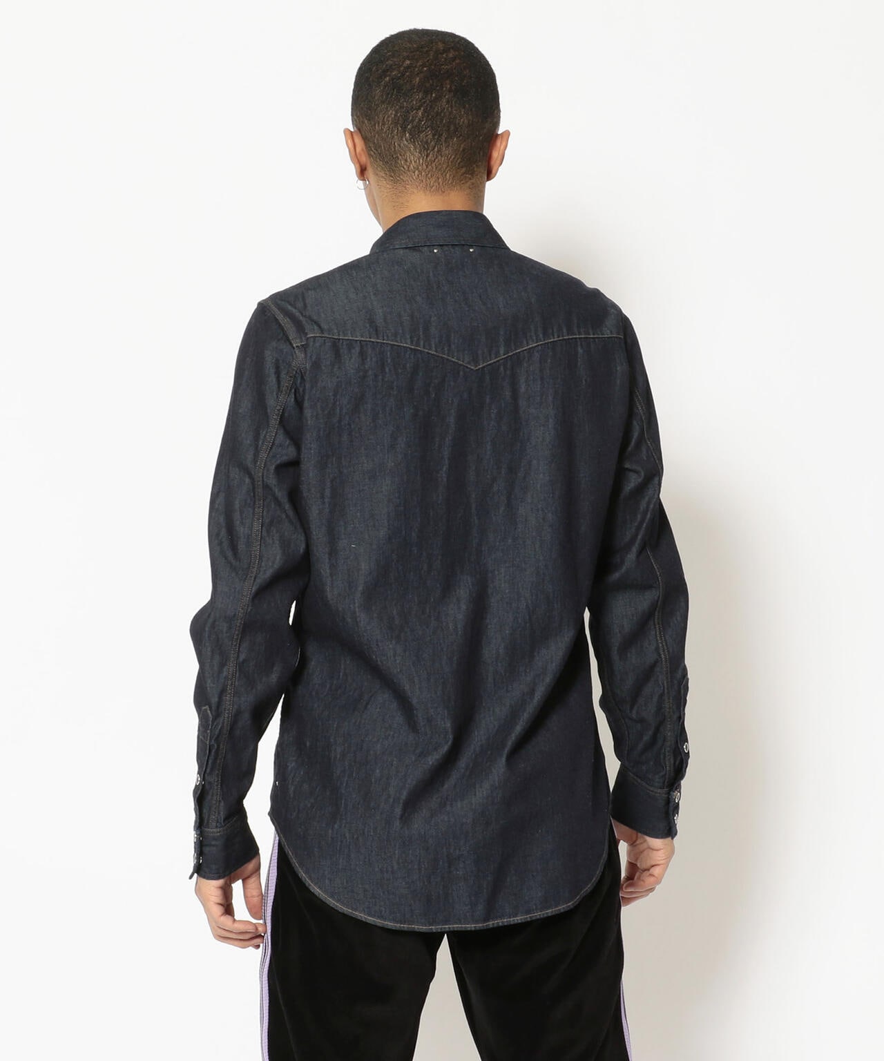 MINEDENIM（マインデニム）DENIM WESTERN SHIRTS/デニムウエスタンシャツ