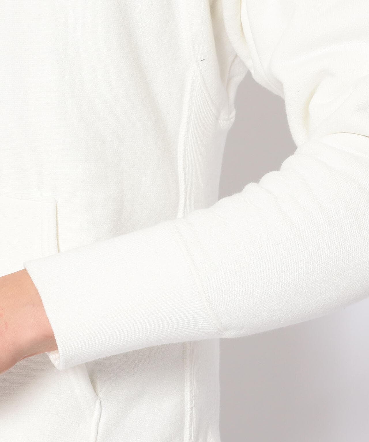 ATON（エイトン）GARMENT DYE HOODEI / フーディー