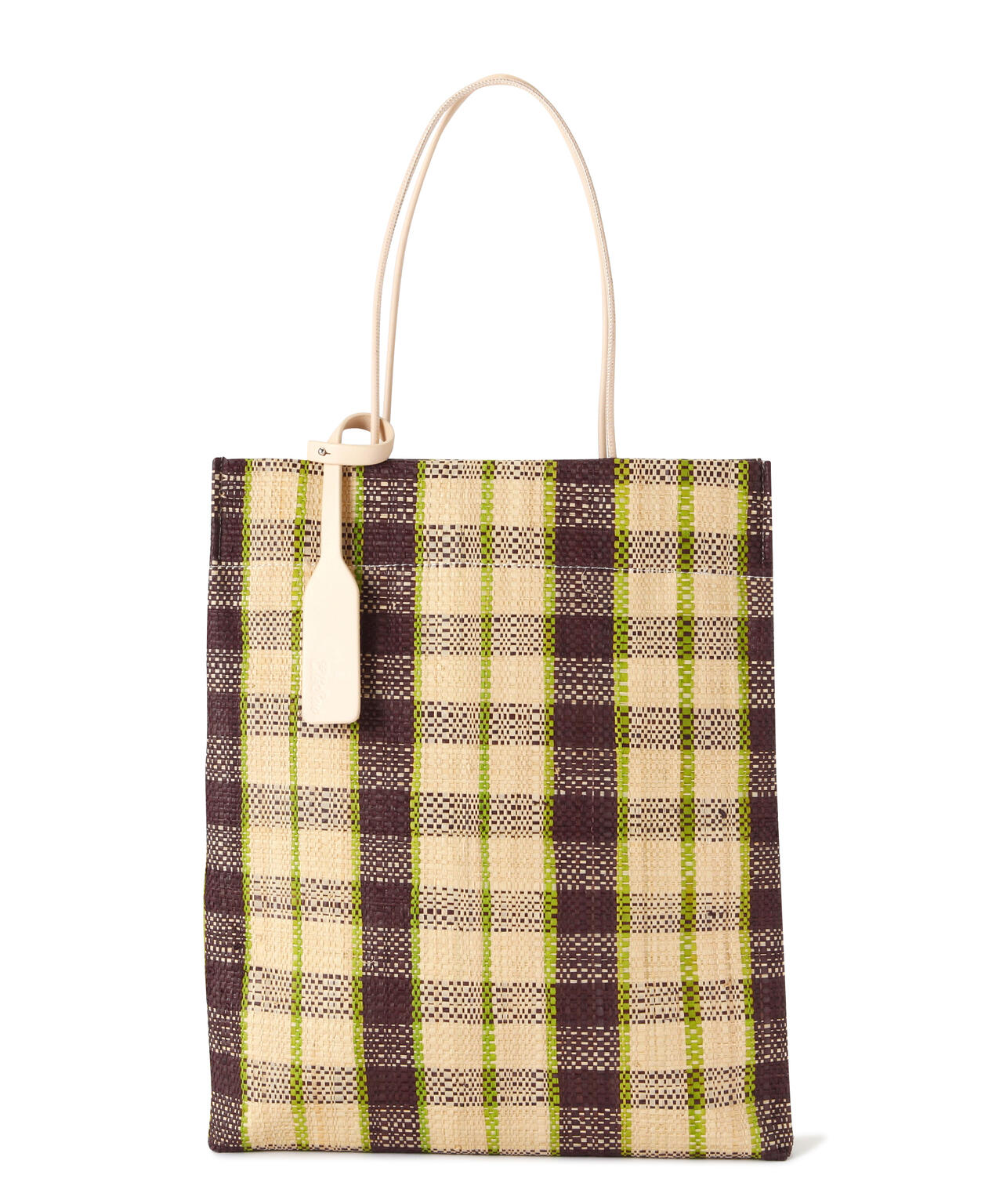 Ele Sac（エルサック）PAPIRO L/かごトートL