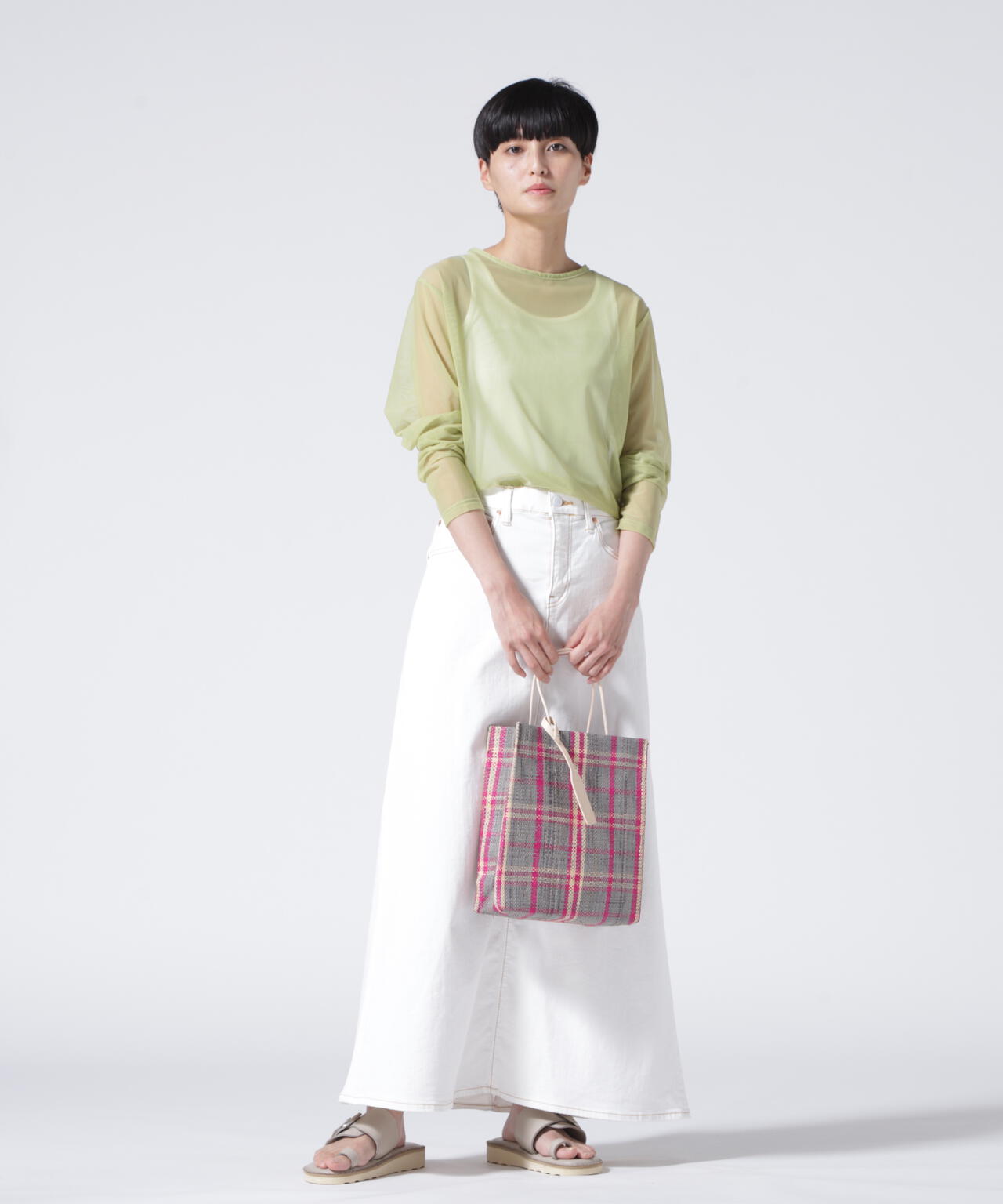 Ele Sac（エルサック）PAPIRO S/かごトートS