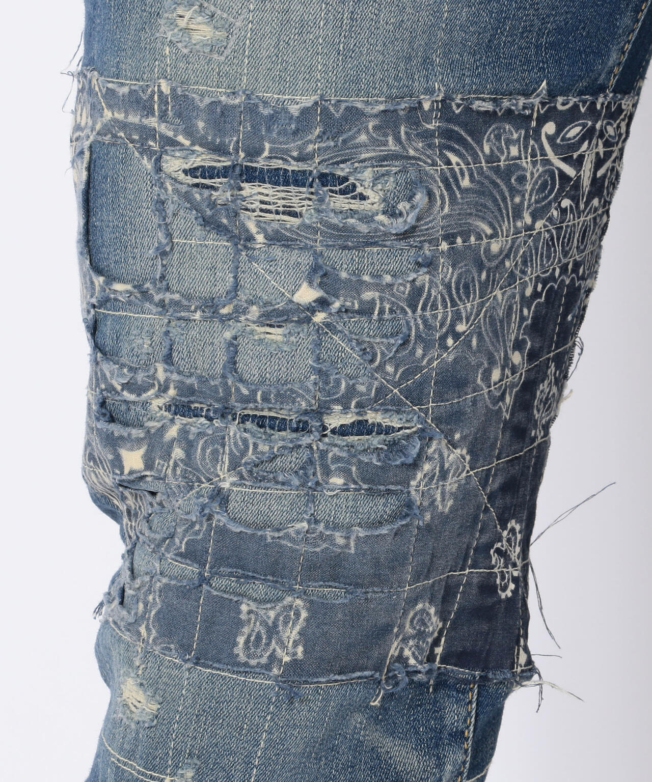 SURT/サート/BANDANA REMEKE DENIM/バンダナリメイクデニム