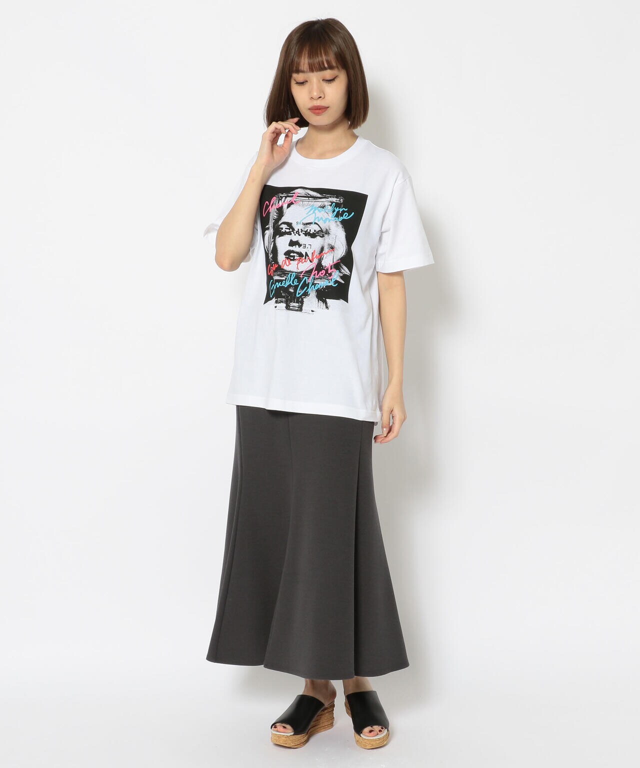 Kare/ME（カーミー）MM 5 Tシャツ