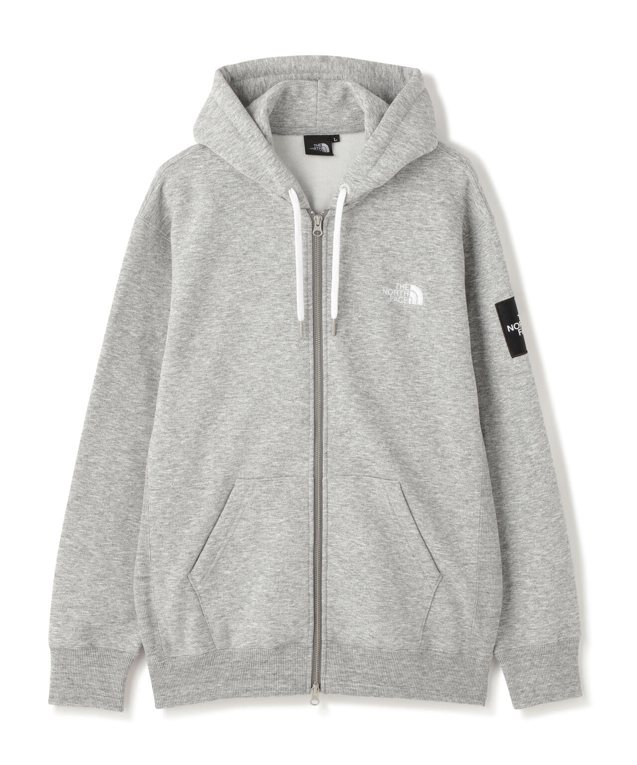 THE NORTH FACE(ザ・ノースフェイス)　Square Logo Full Zip スクエアロゴフルジップ NT62232