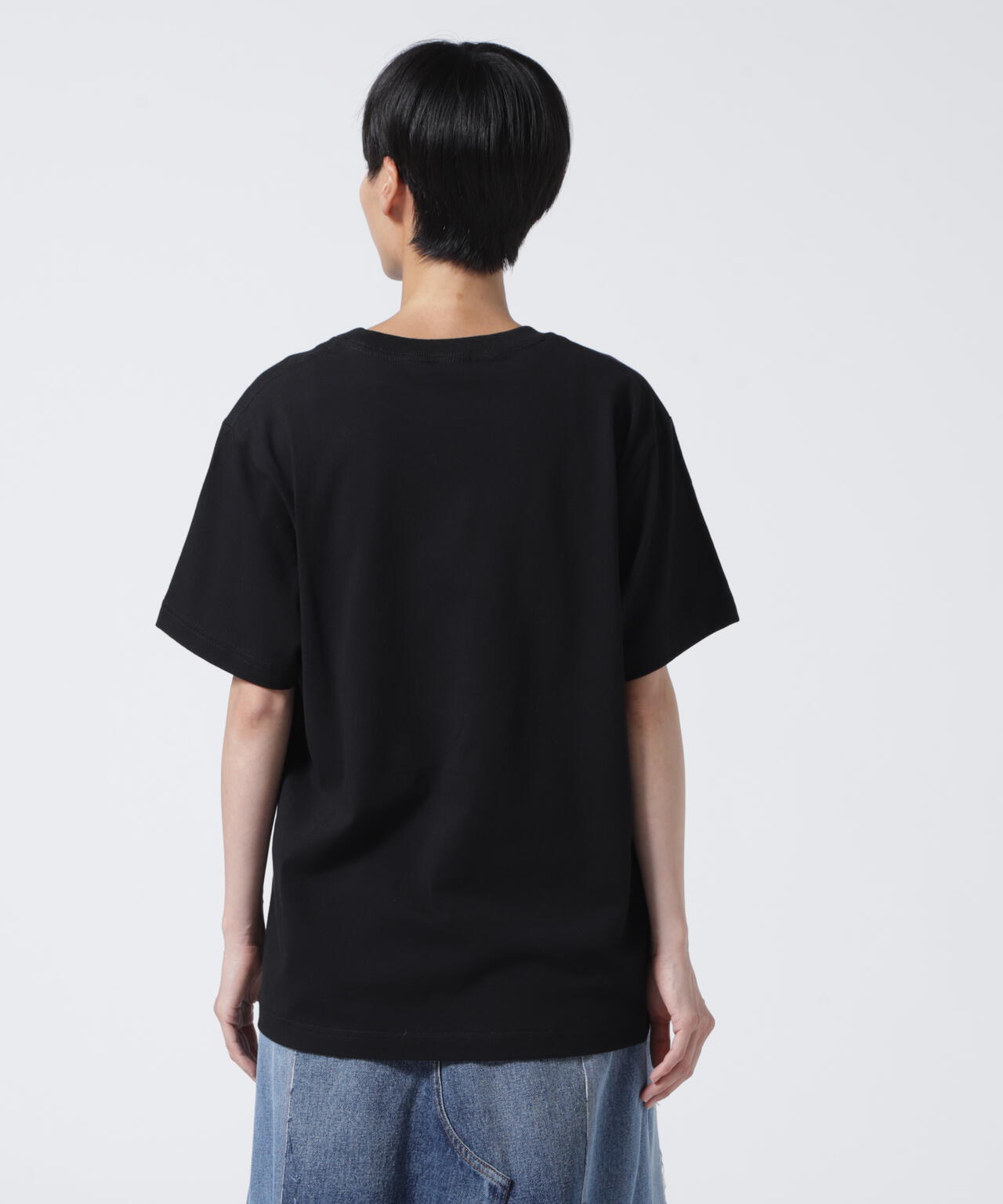 Kare/ME（カーミー）H MM オレンジプリントTシャツ　