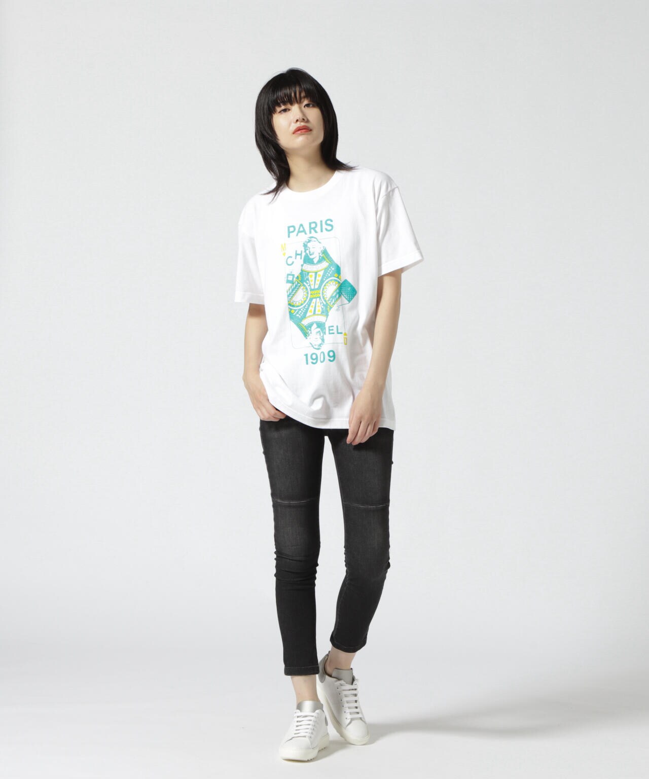 Kare/ME(カーミー) 別注１９０９ＭＭ　Ｔシャツ