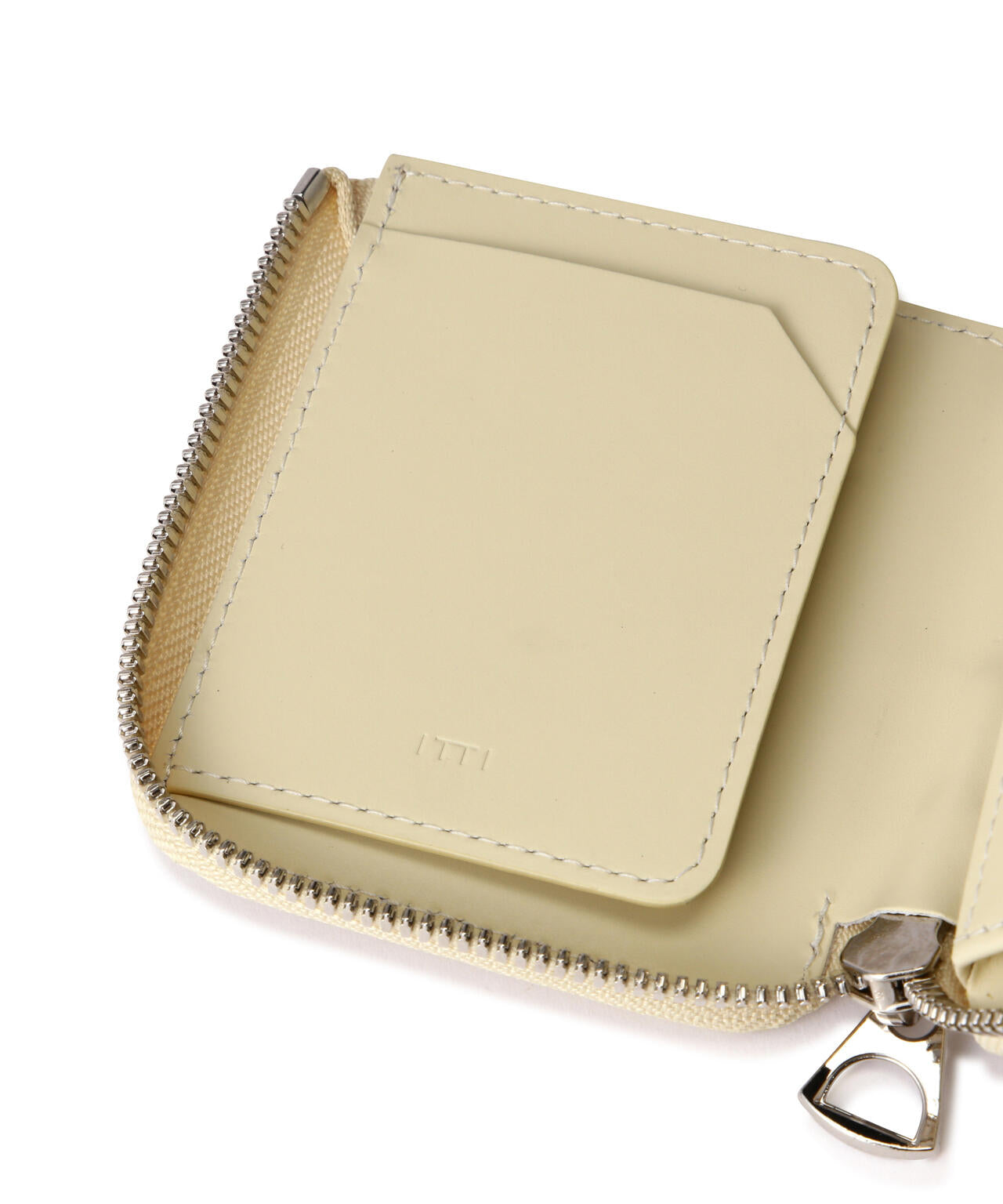ITTI/イッチ/CRISTY VERY COMPACT WLT .5 / SHIRO