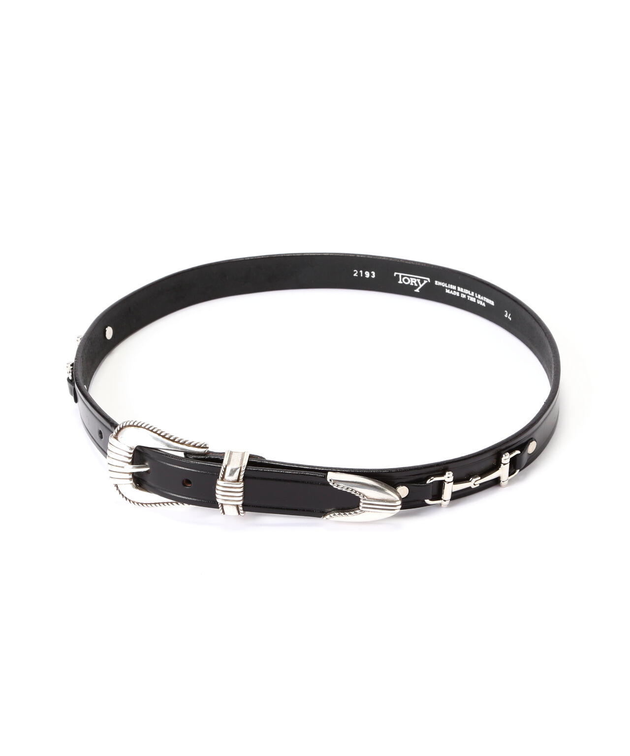 TORY LEATHER(トリーレザー) 　1inch BIT BELT / ビットベルト