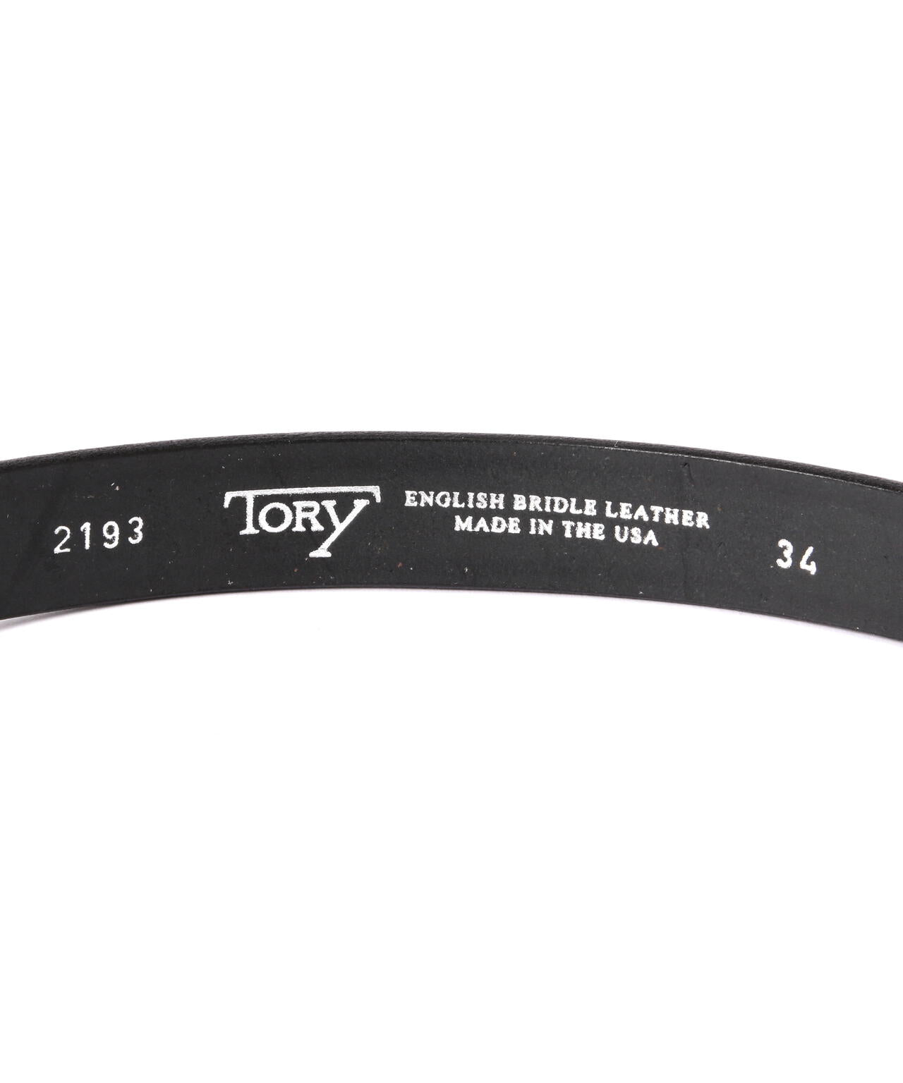 TORY LEATHER/トリーレザー/1inch BIT BELT / ビットベルト