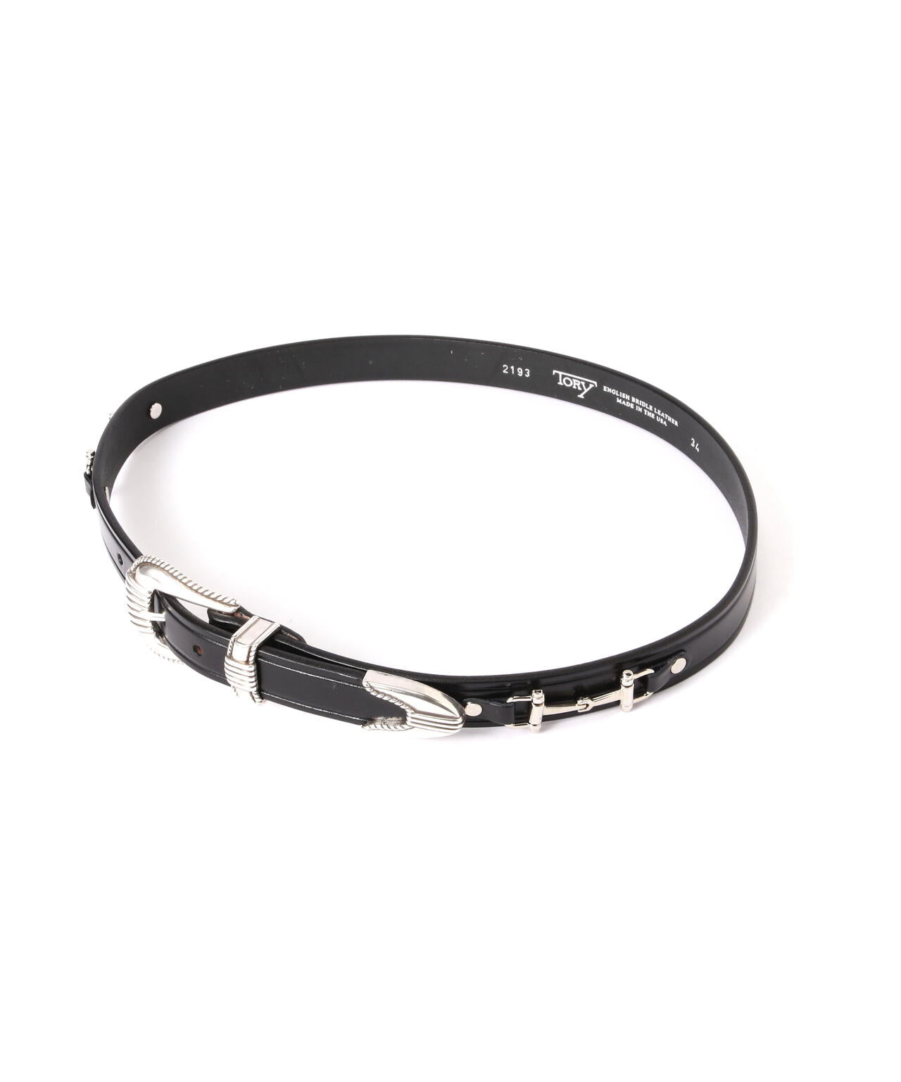 TORY LEATHER/トリーレザー/1inch BIT BELT / ビットベルト